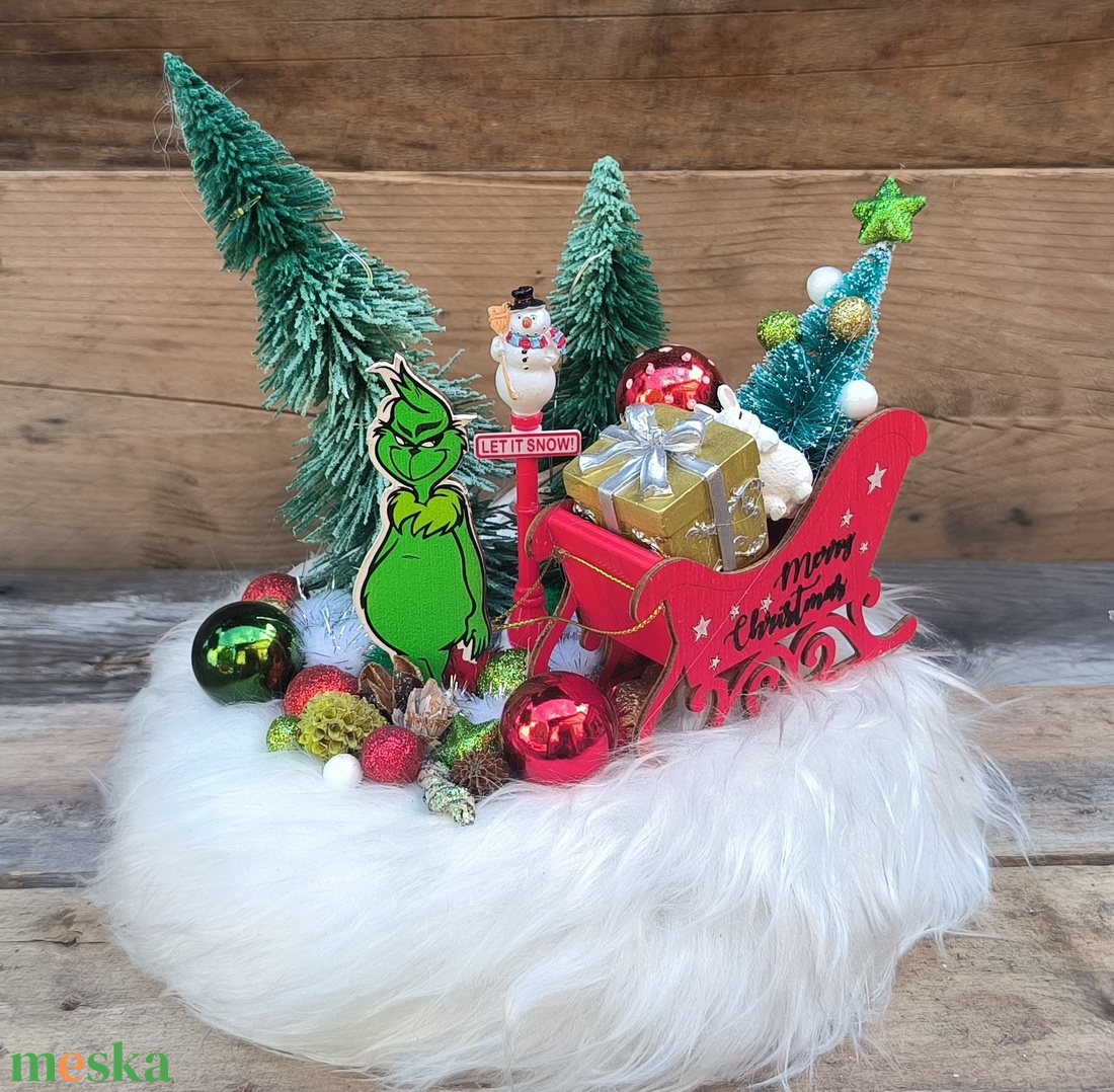 Grincs LED-es adventi dísz - karácsony - adventi díszek - adventi gyertyadíszek és koszorúdíszek - Meska.hu Grincs LED-es adventi dísz - karácsony - adventi díszek - adventi gyertyadíszek és koszorúdíszek - Meska.hu
