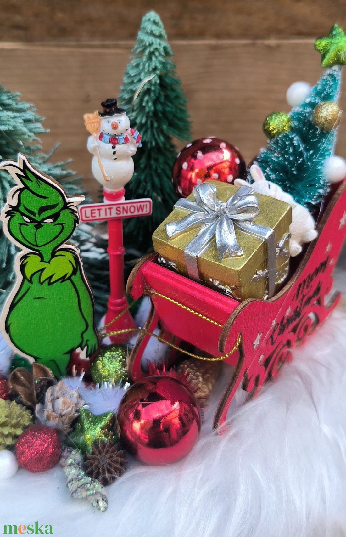 Grincs LED-es adventi dísz - karácsony - adventi díszek - adventi gyertyadíszek és koszorúdíszek - Meska.hu Grincs LED-es adventi dísz - karácsony - adventi díszek - adventi gyertyadíszek és koszorúdíszek - Meska.hu