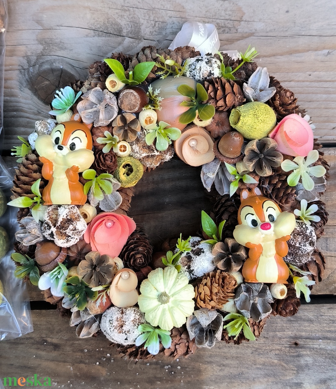 Chip és Dale DIY box csináld magad őszi kopogtató - diy (csináld magad) - egységcsomag - Meska.hu Chip és Dale DIY box csináld magad őszi kopogtató - diy (csináld magad) - egységcsomag - Meska.hu
