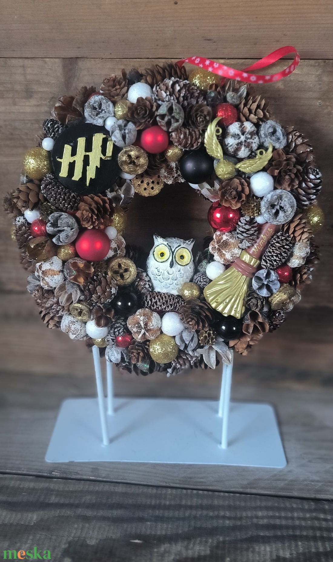 Harry Potter DIY box  csináld magad téli kopogtató - diy (csináld magad) - egységcsomag - Meska.hu