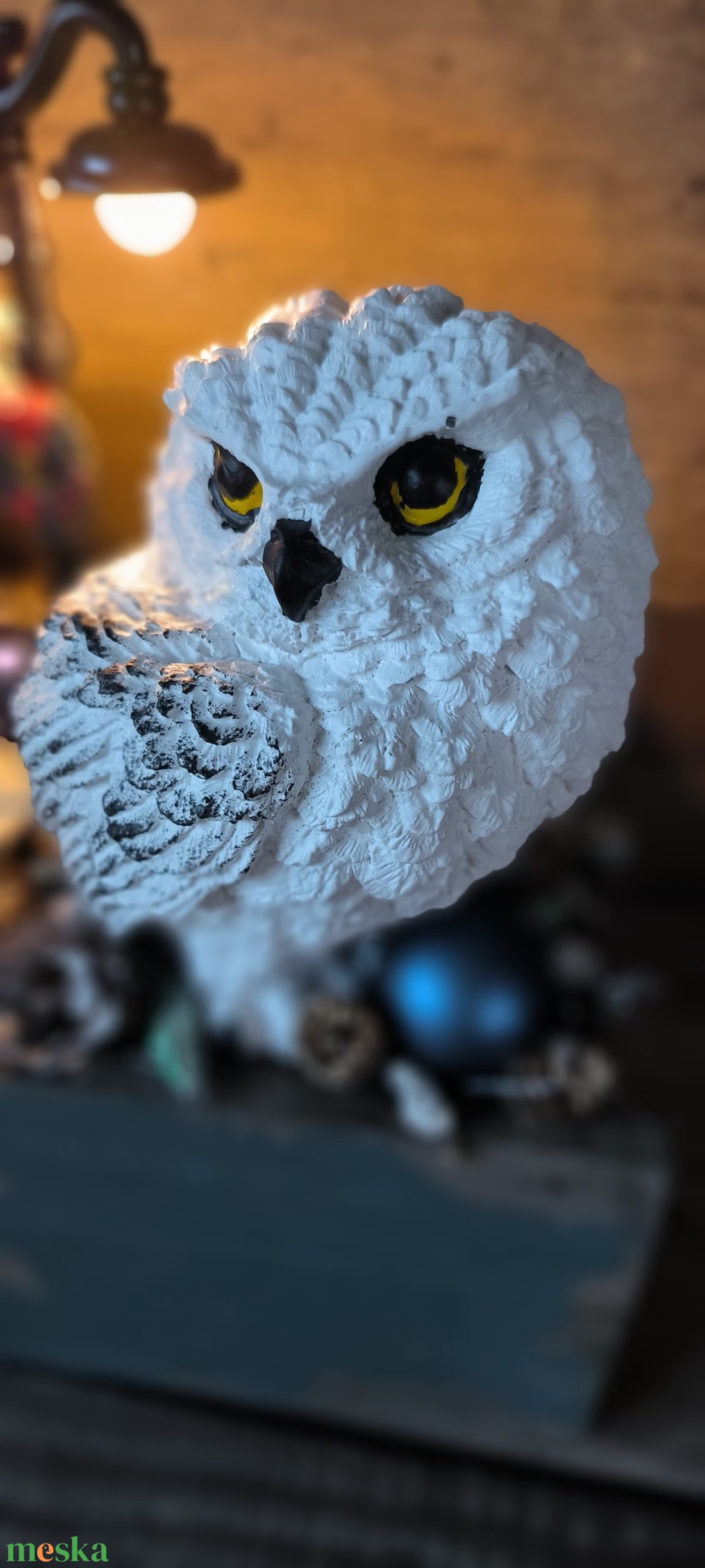 Harry Potter adventi láda - karácsony - adventi díszek - adventi koszorú - Meska.hu