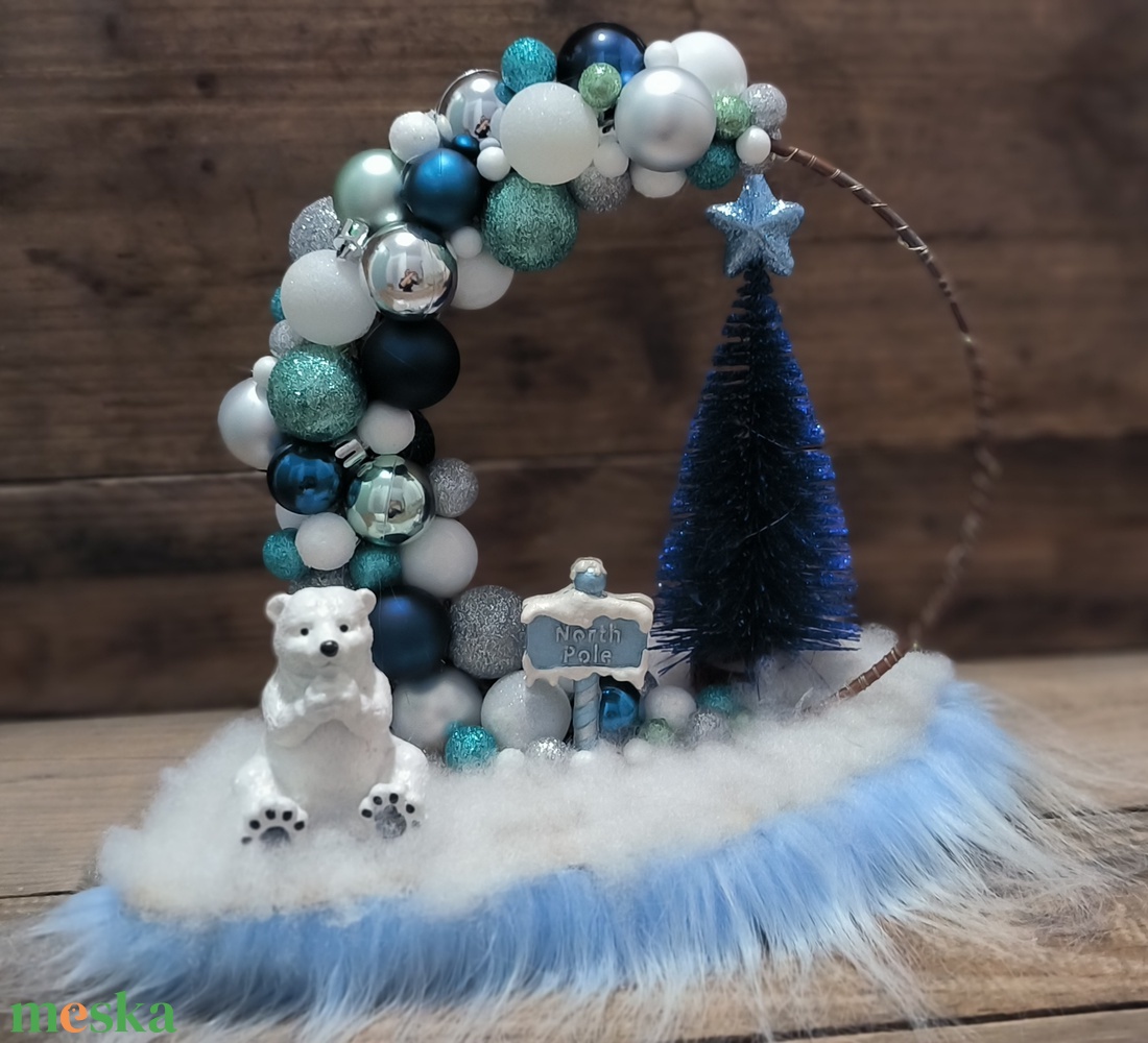 Karikás dekoráció - karácsony - adventi díszek - adventi ablakdekoráció - Meska.hu