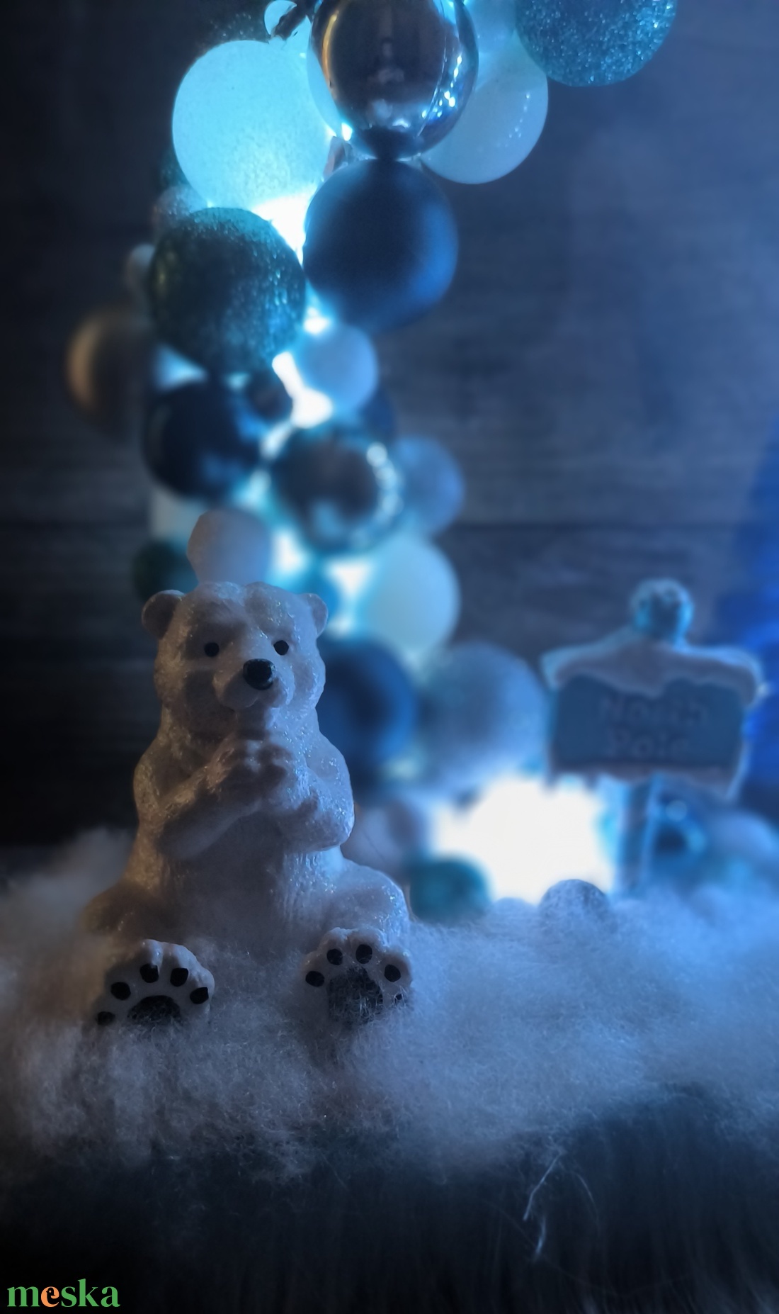 Karikás dekoráció - karácsony - adventi díszek - adventi ablakdekoráció - Meska.hu