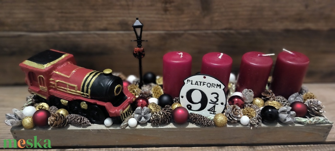Harry Potter adventi DIY box - diy (csináld magad) - egységcsomag - Meska.hu