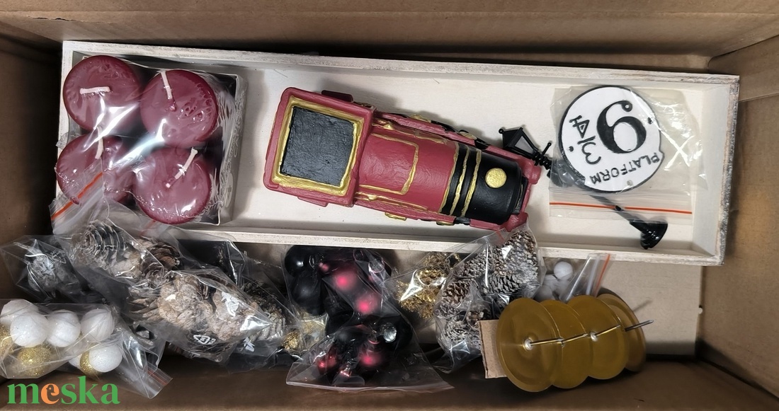 Harry Potter adventi DIY box - diy (csináld magad) - egységcsomag - Meska.hu