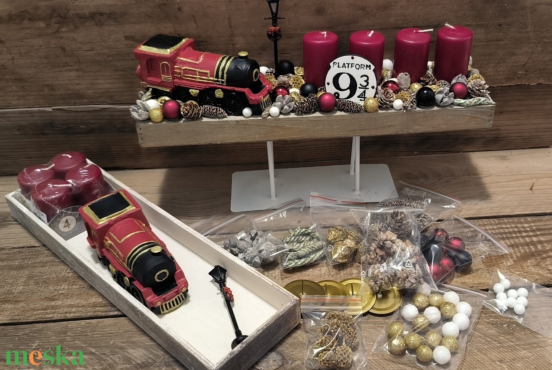 Harry Potter adventi DIY box - diy (csináld magad) - egységcsomag - Meska.hu