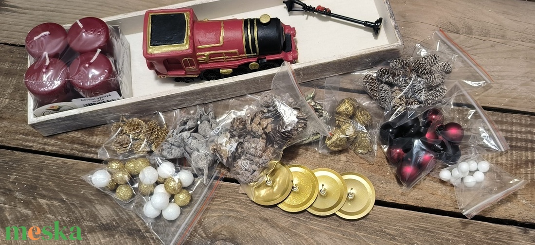 Harry Potter adventi DIY box - diy (csináld magad) - egységcsomag - Meska.hu