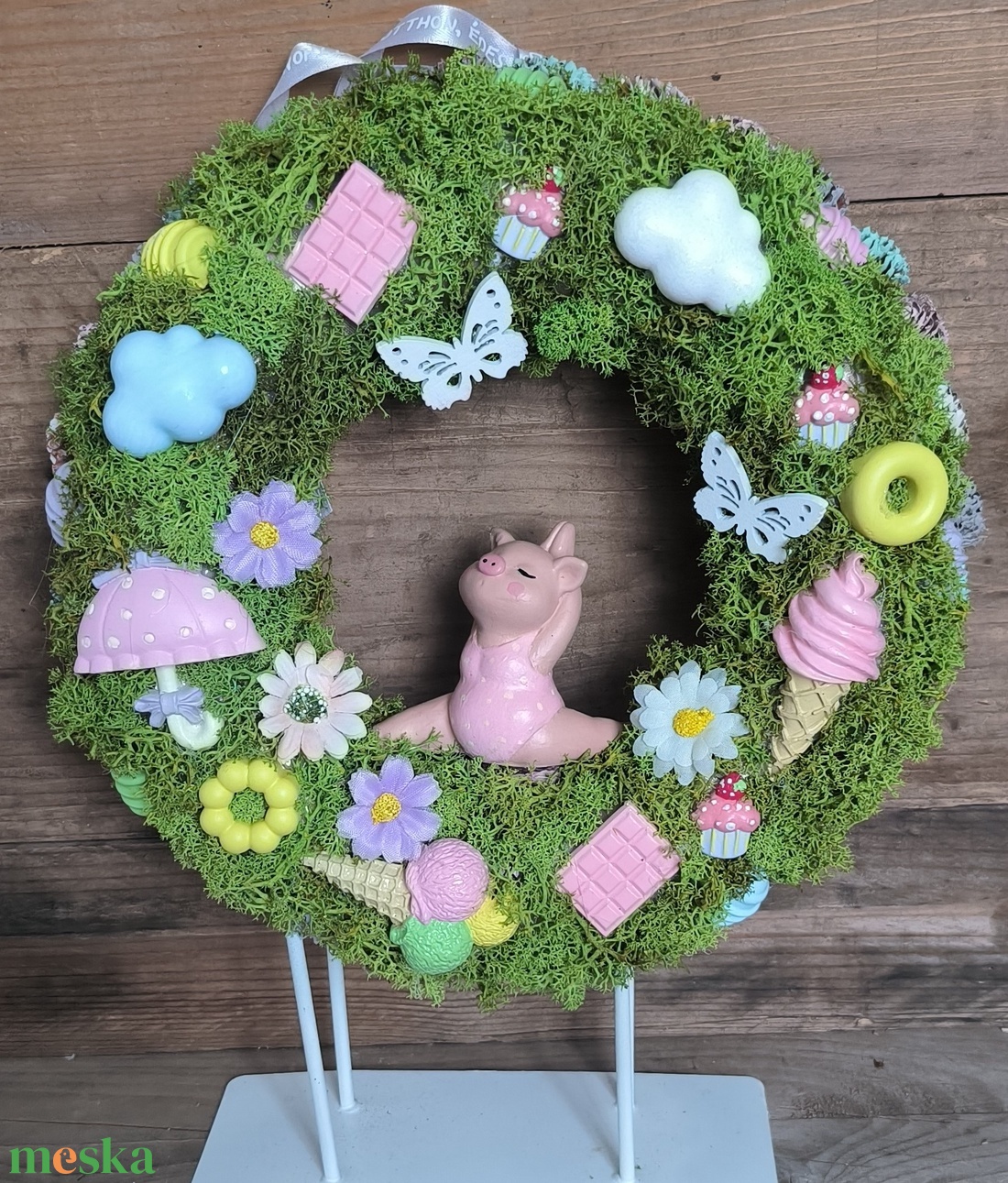 Malackás kopogtató - otthon & életmód - dekoráció - ajtó- és ablak dekoráció - ajtódísz & kopogtató - Meska.hu