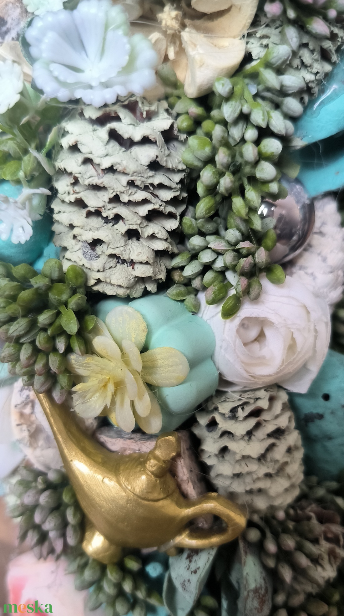 Aladdin kopogtató � 35 cm - otthon & életmód - dekoráció - ajtó- és ablak dekoráció - ajtódísz & kopogtató - Meska.hu