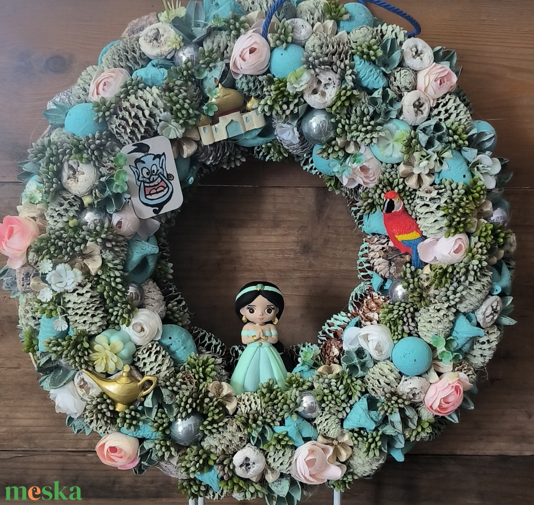 Aladdin kopogtató � 35 cm - otthon & életmód - dekoráció - ajtó- és ablak dekoráció - ajtódísz & kopogtató - Meska.hu