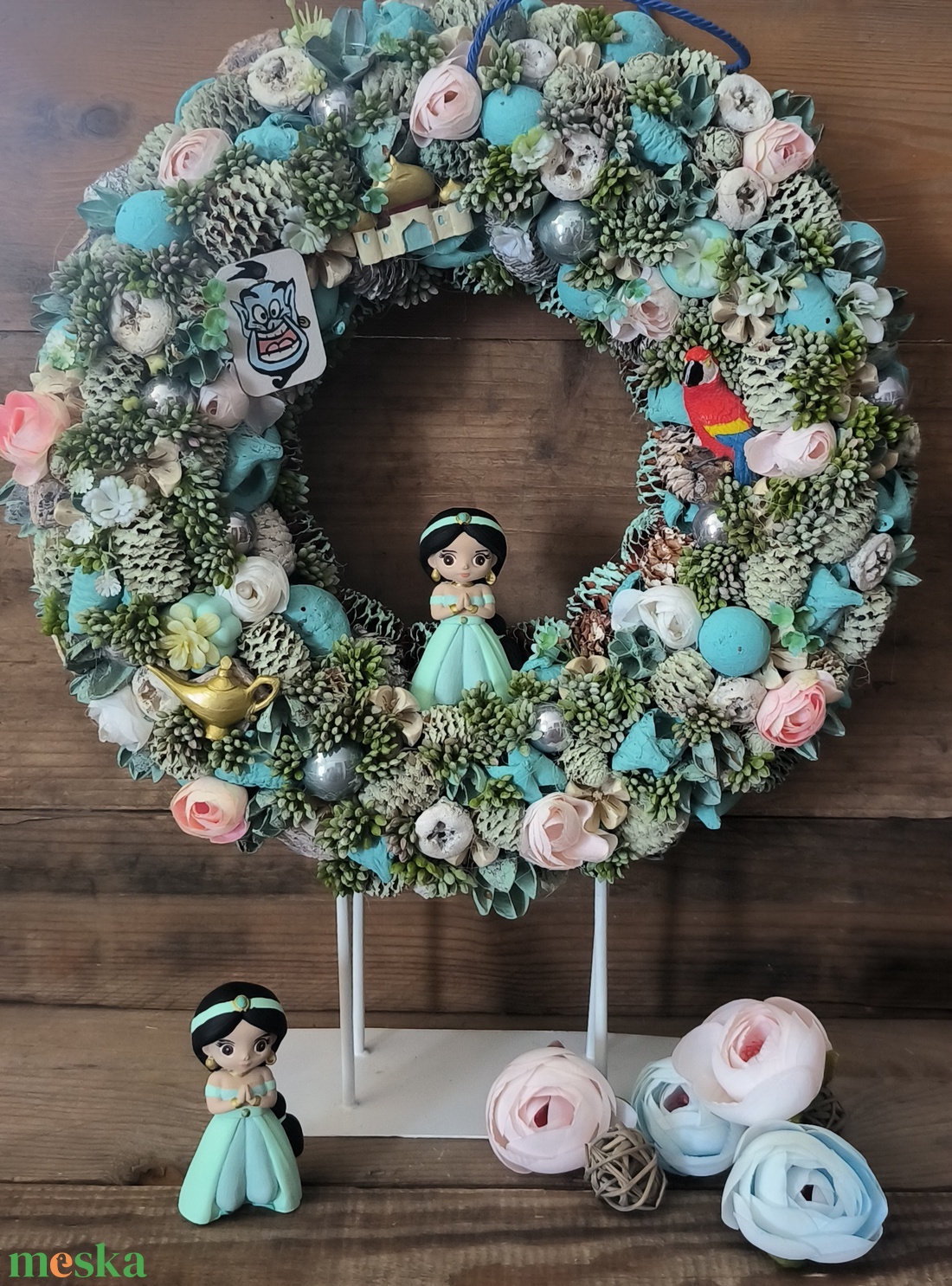 Aladdin kopogtató � 35 cm - otthon & életmód - dekoráció - ajtó- és ablak dekoráció - ajtódísz & kopogtató - Meska.hu