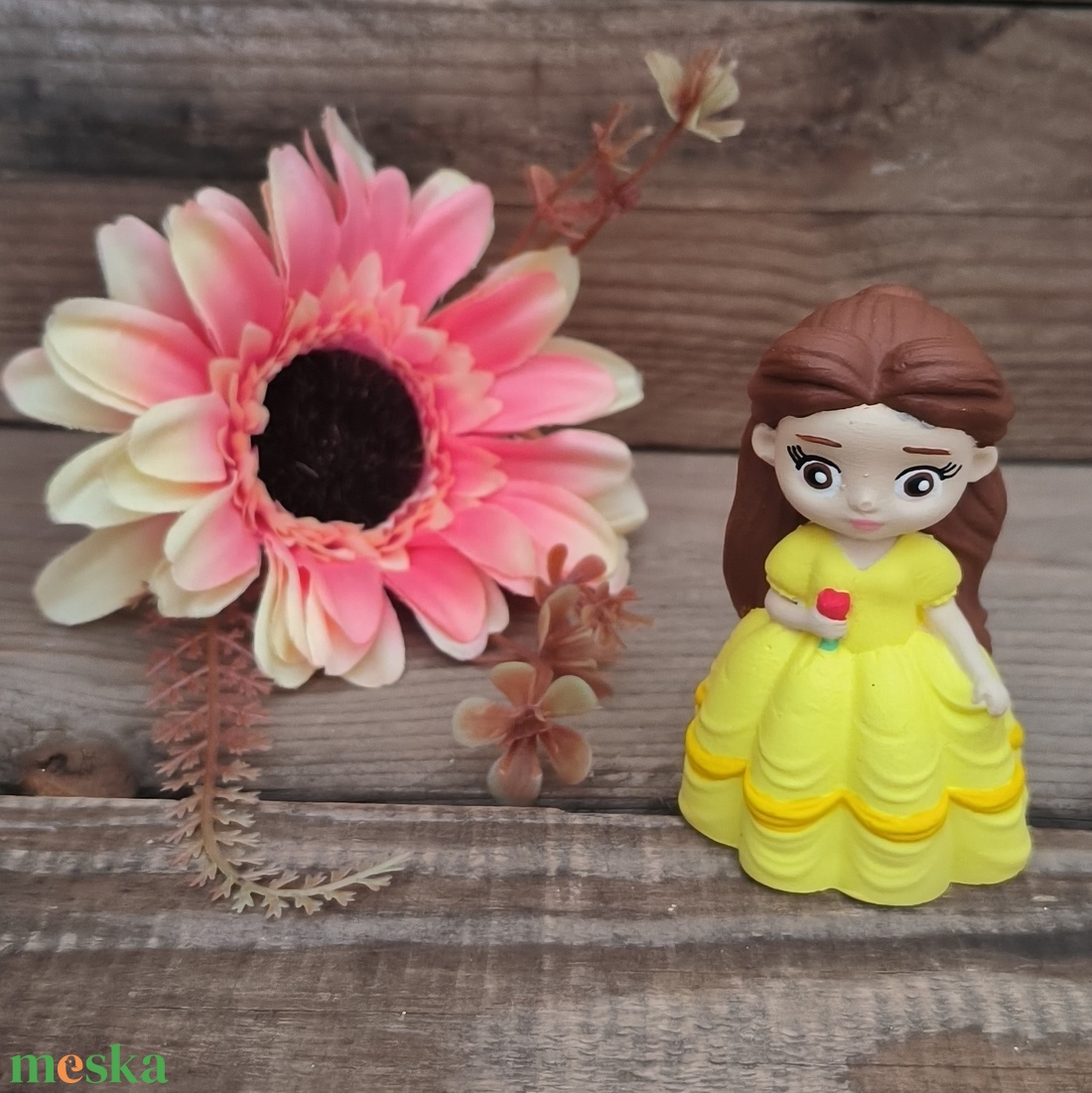 Belle � Szépség és a szörnyeteg - otthon & életmód - dekoráció - dekoratív figurák és szobrok - Meska.hu