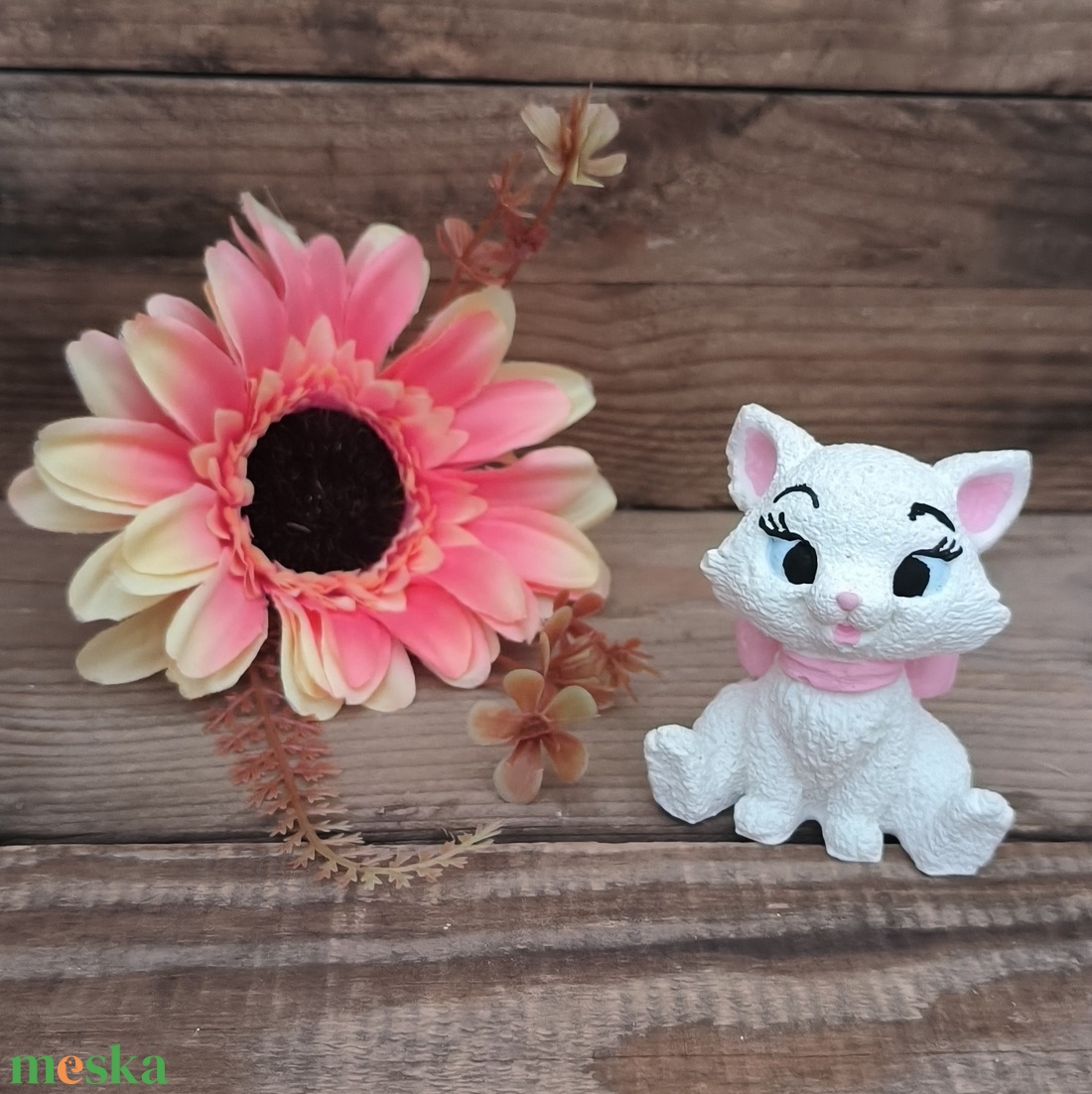 Macskarisztokraták, disney kerámia - játék & sport - plüssállat & játékfigura - cica - Meska.hu