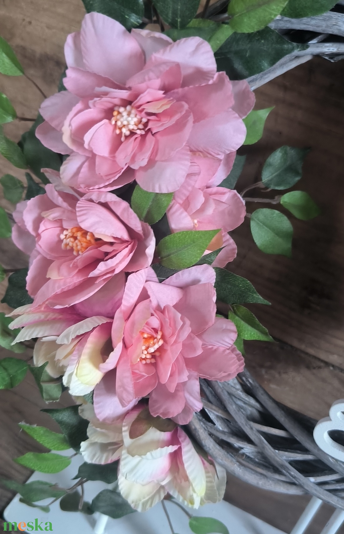 Édes Otthon � tavaszi varázs pillangókkal  - otthon & életmód - dekoráció - ajtó- és ablak dekoráció - ajtódísz & kopogtató - Meska.hu