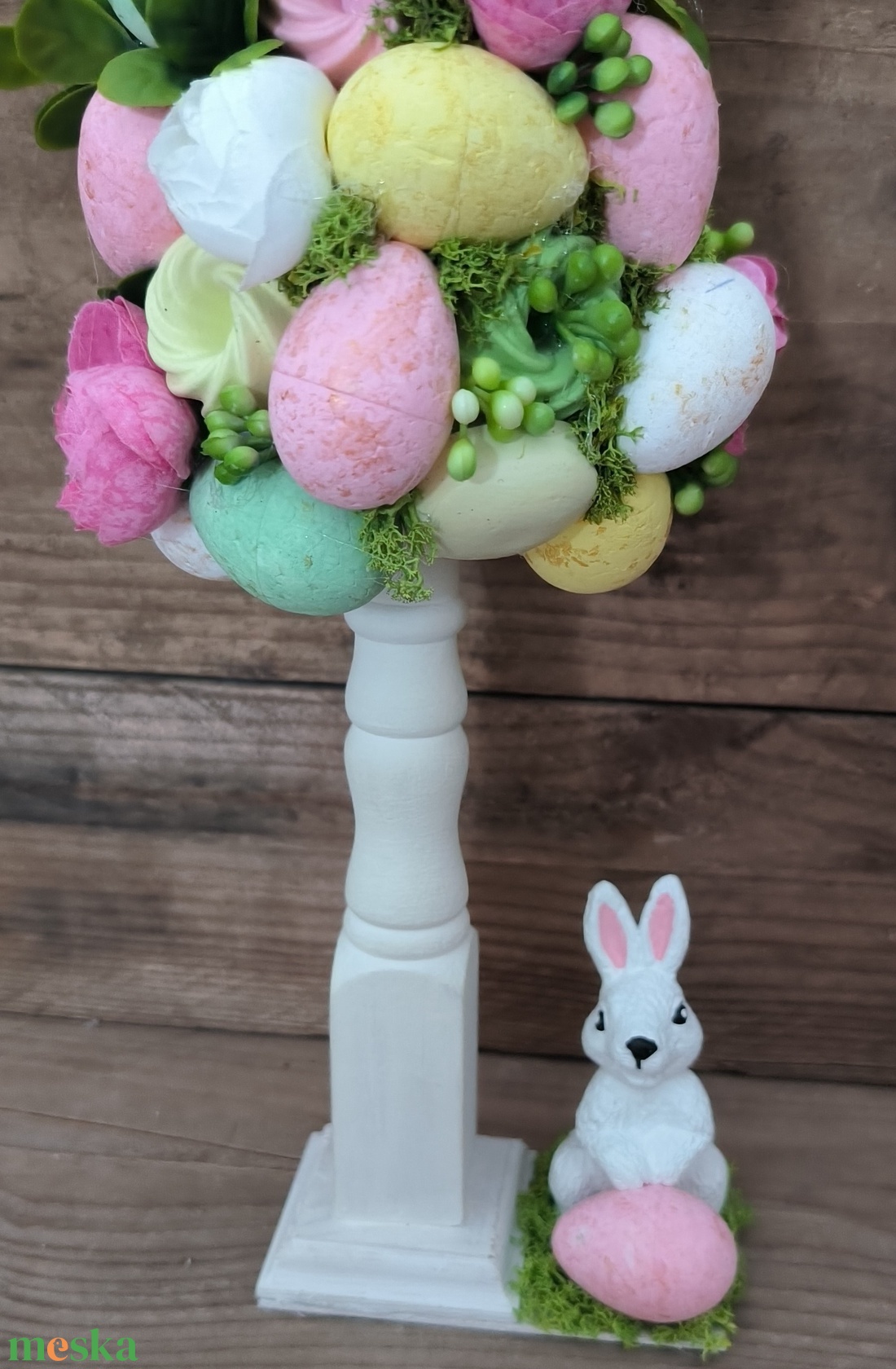  Tojásfa � a húsvéti asztaldísz - ünnepi díszek, dekorációk - húsvéti díszek és dekorációk - húsvéti asztaldíszek - Meska.hu