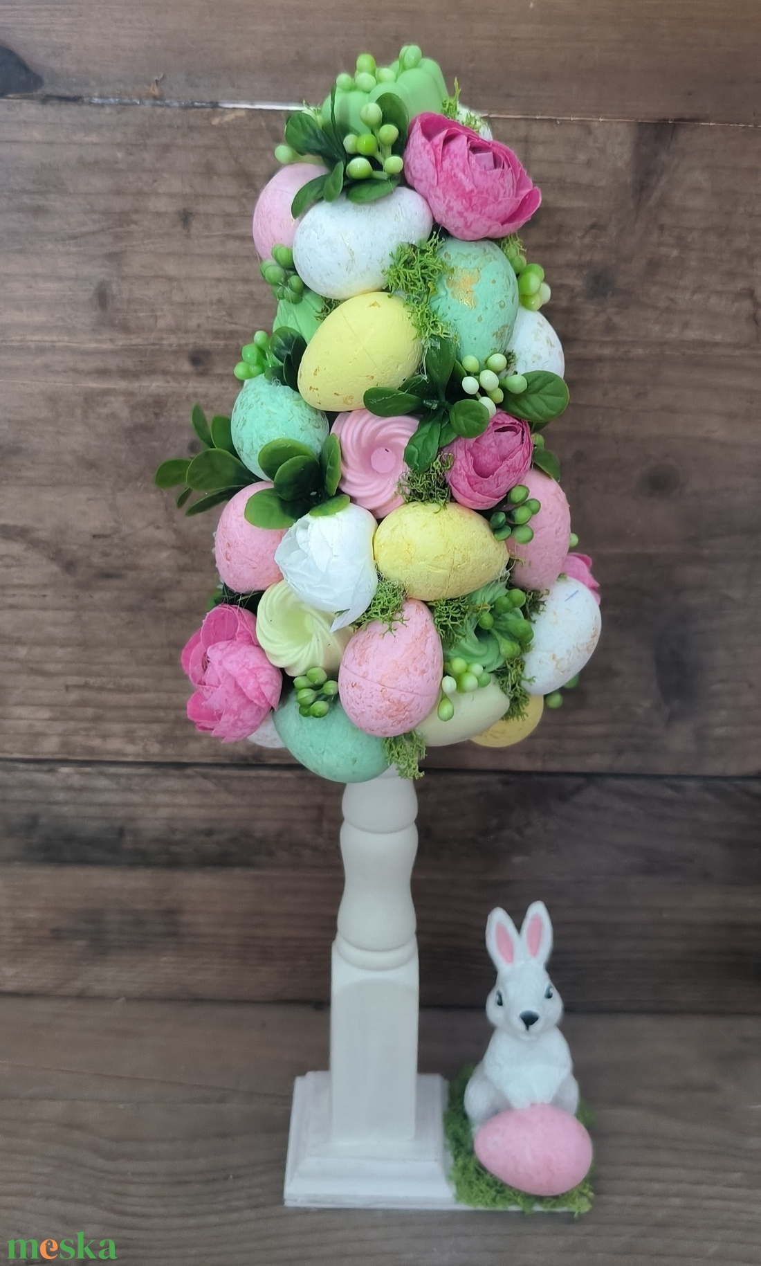  Tojásfa � a húsvéti asztaldísz - ünnepi díszek, dekorációk - húsvéti díszek és dekorációk - húsvéti asztaldíszek - Meska.hu