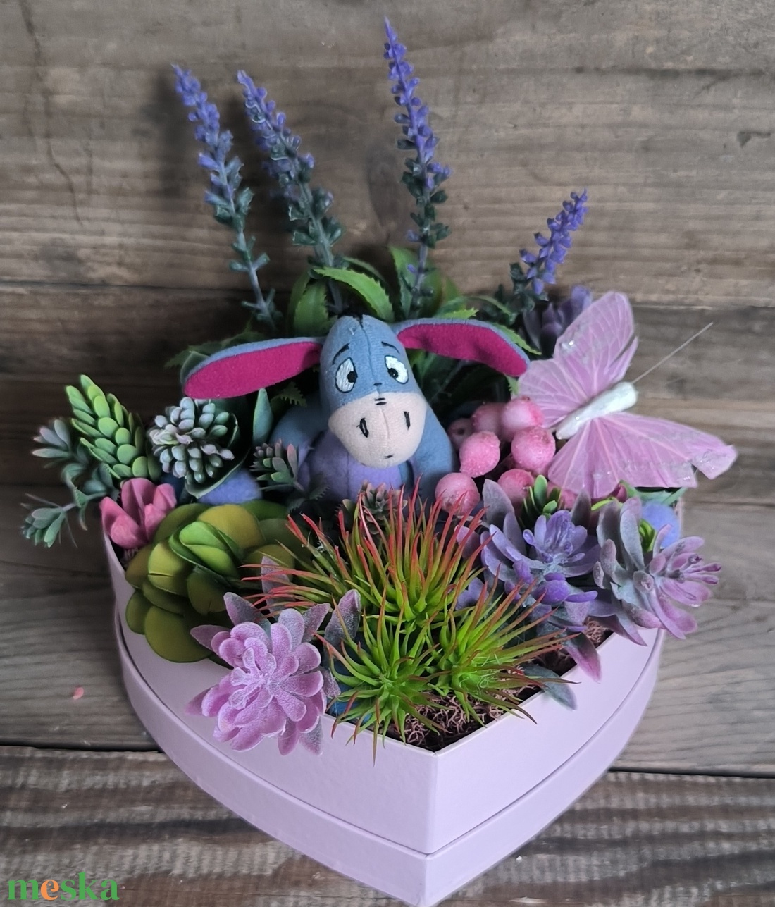  Tavaszi Füles dekor - otthon & életmód - dekoráció - asztal és polc dekoráció - asztaldísz - Meska.hu