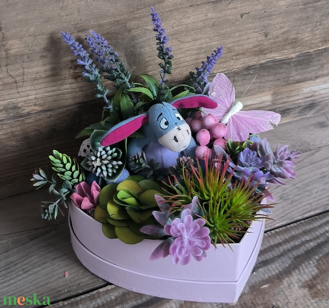  Tavaszi Füles dekor - otthon & életmód - dekoráció - asztal és polc dekoráció - asztaldísz - Meska.hu