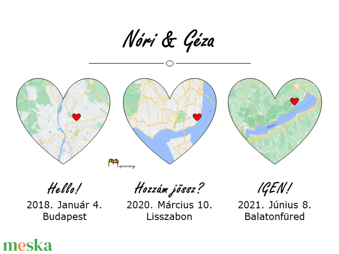 Első találkozástól a házasságig, egyedi ajándék, térkép, ajándék, love, szerelem, a mi történetünk, randi, valentin nap - művészet - grafika & illusztráció - digitális - Meska.hu Első találkozástól a házasságig, egyedi ajándék, térkép, ajándék, love, szerelem, a mi történetünk, randi, valentin nap - művészet - grafika & illusztráció - digitális - Meska.hu