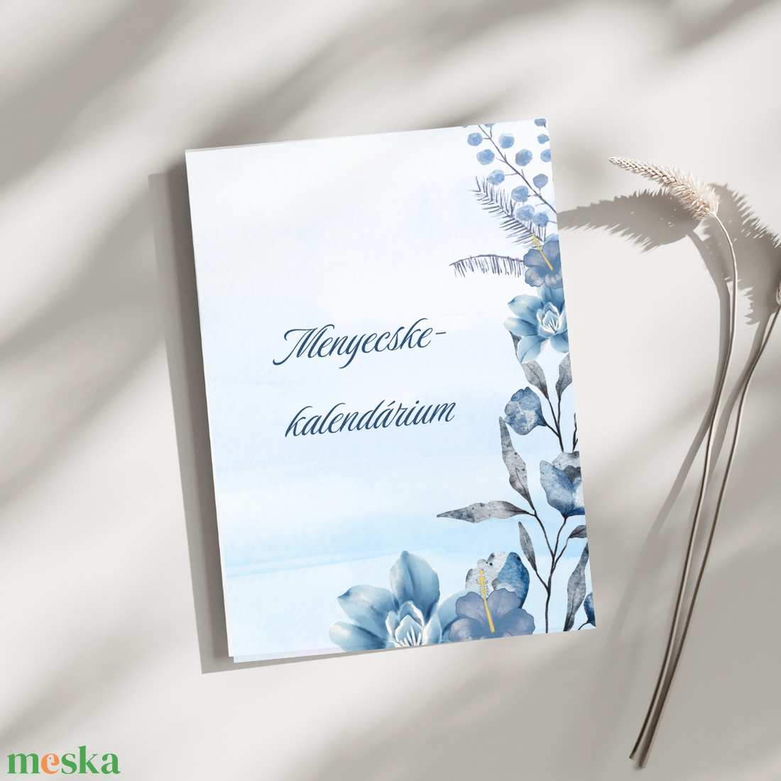 Menyecske-Kalendárium (Nyomtatott) - esküvő - lánybúcsú - Meska.hu