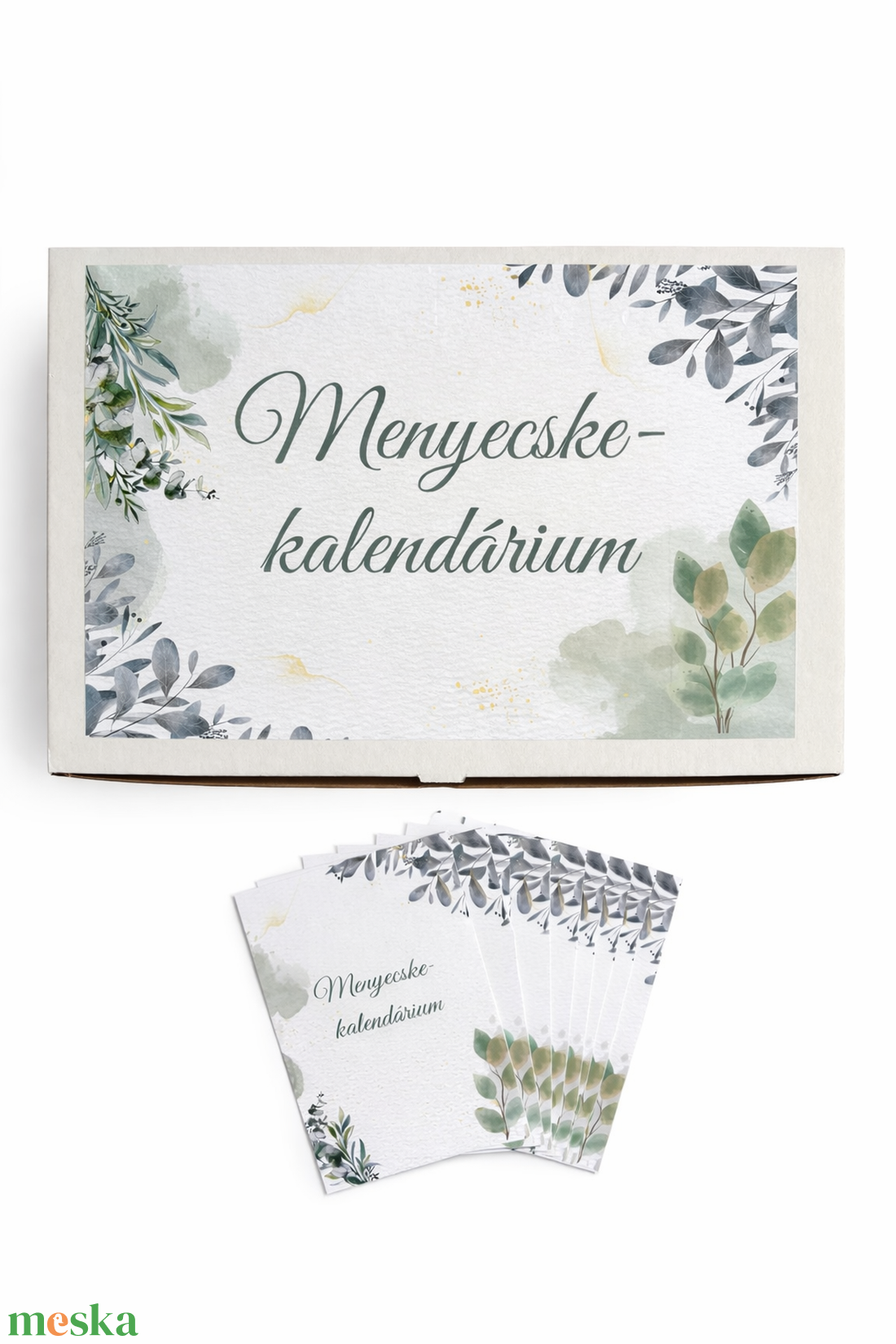 Menyecske-Kalendárium (Nyomtatott) - esküvő - lánybúcsú - Meska.hu