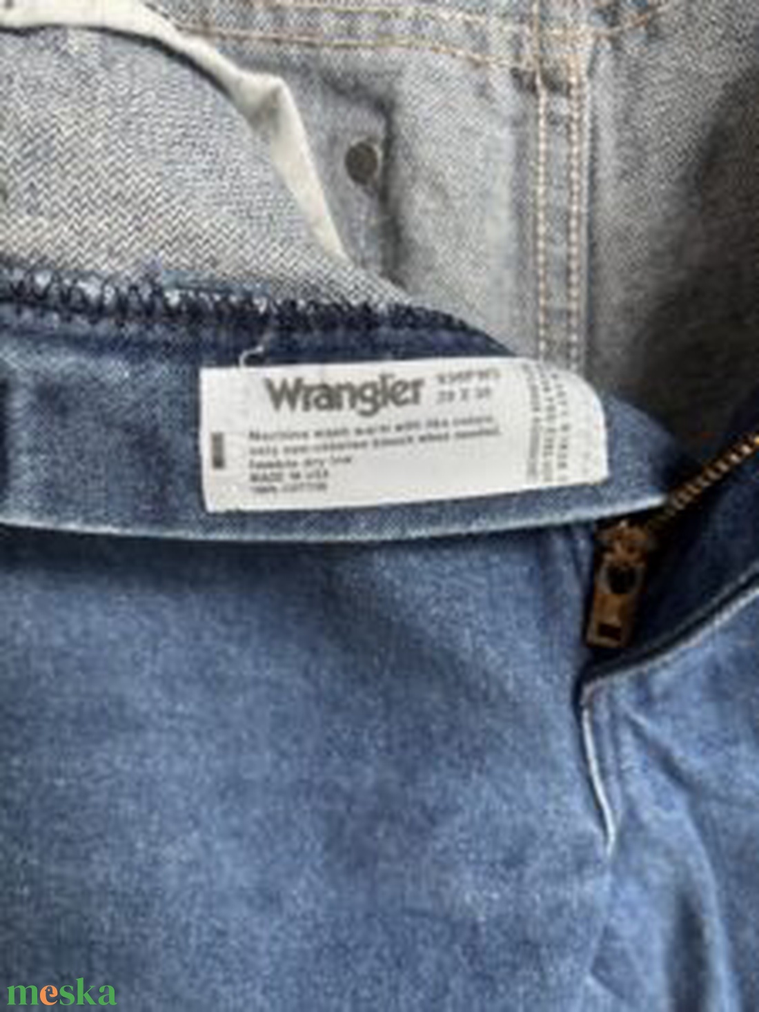 Vintage Wrangler farmernadrág - ruha & divat - női ruha - nadrág - Meska.hu