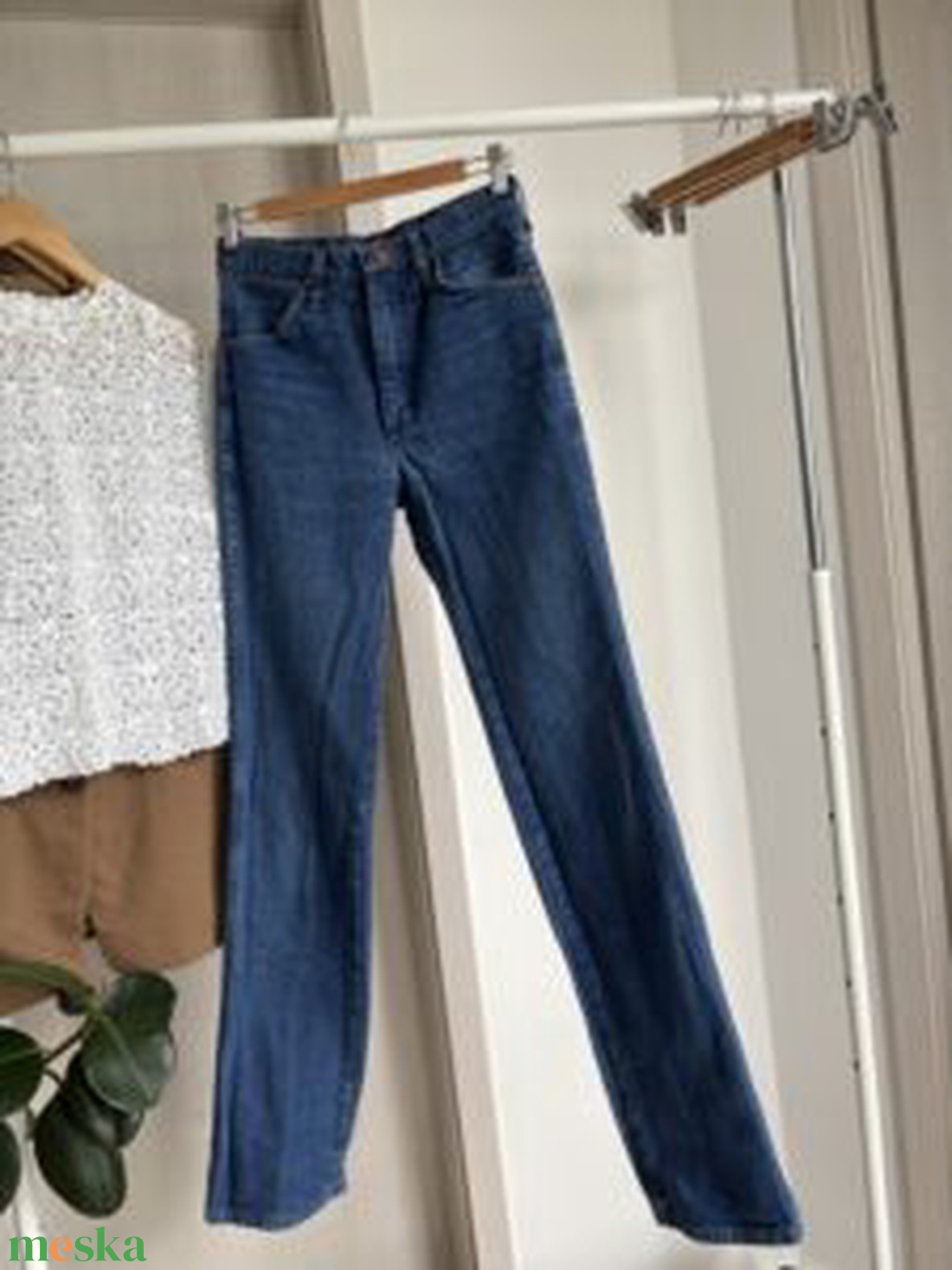 Vintage Wrangler farmernadrág - ruha & divat - női ruha - nadrág - Meska.hu