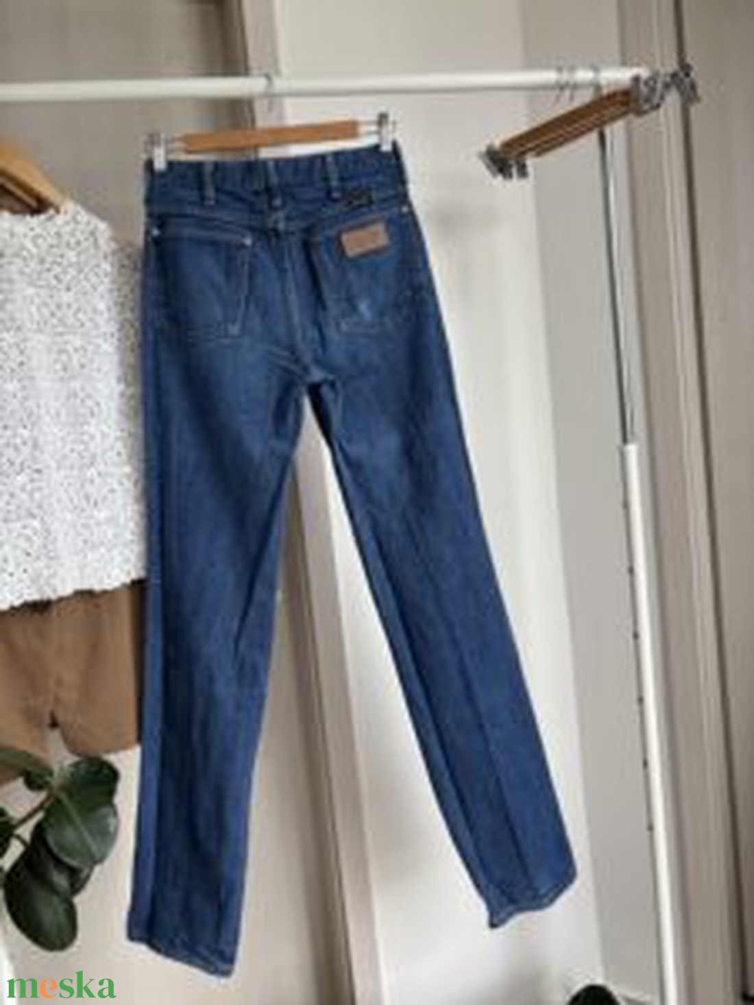 Vintage Wrangler farmernadrág - ruha & divat - női ruha - nadrág - Meska.hu