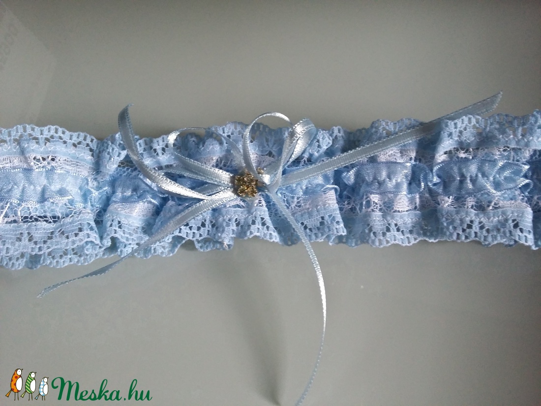  kék harisnyakötő -  - Meska.hu