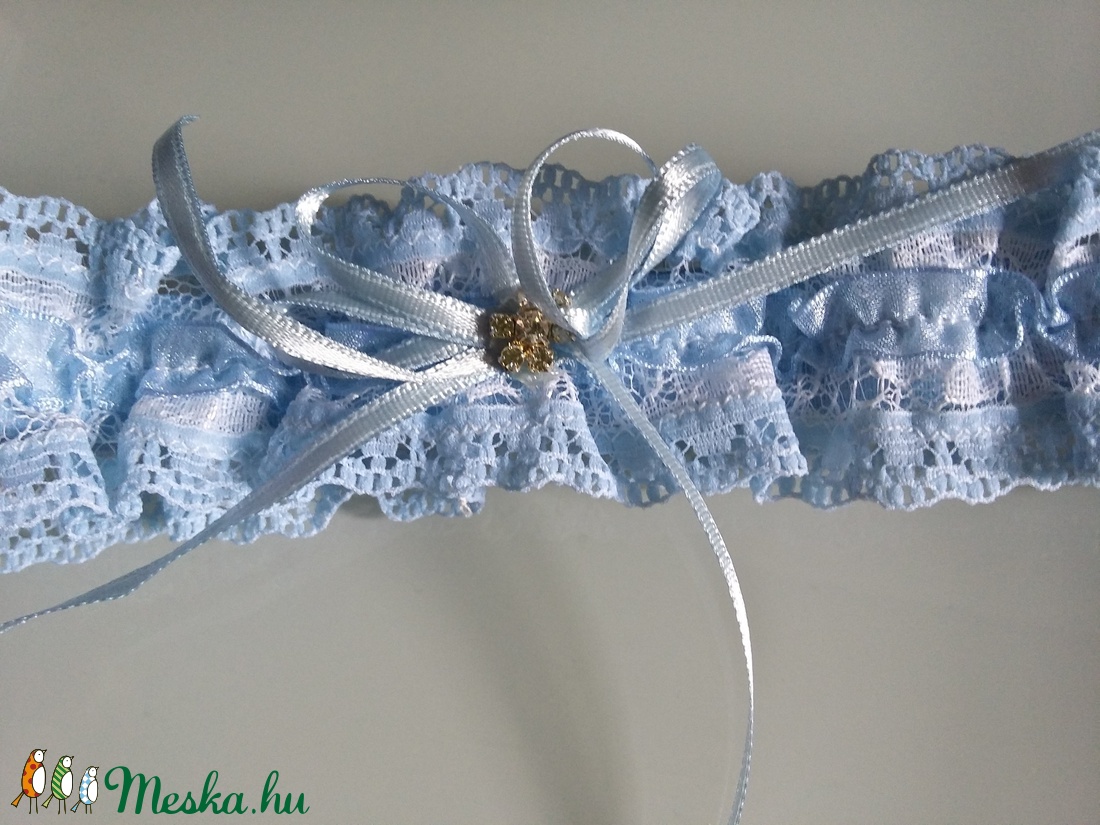  kék harisnyakötő -  - Meska.hu