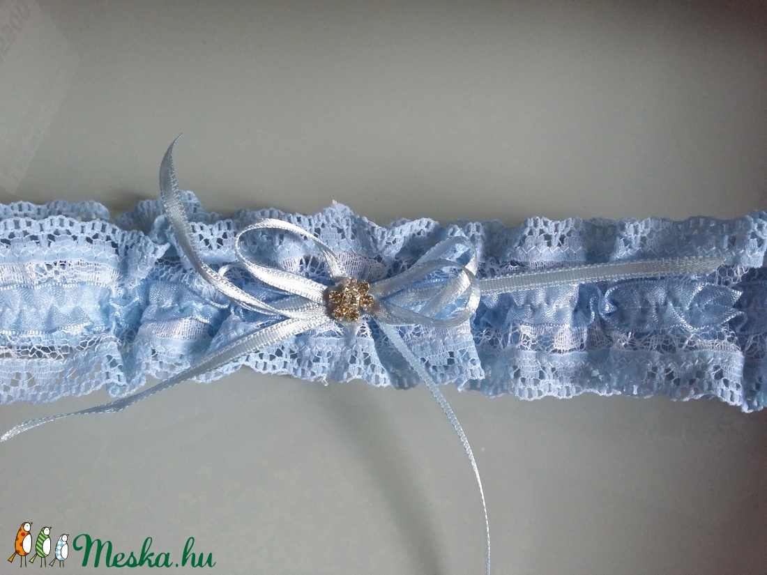  kék harisnyakötő -  - Meska.hu