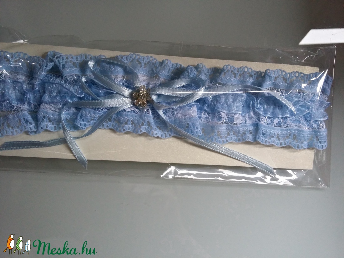  kék harisnyakötő -  - Meska.hu