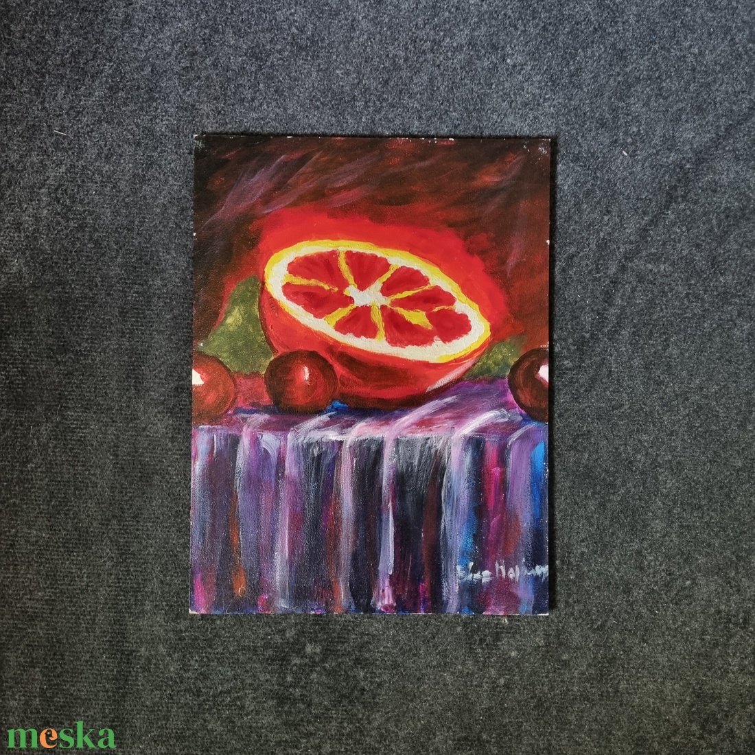 Egyedi akril festmény 30x40 - művészet - festmény - akril - Meska.hu