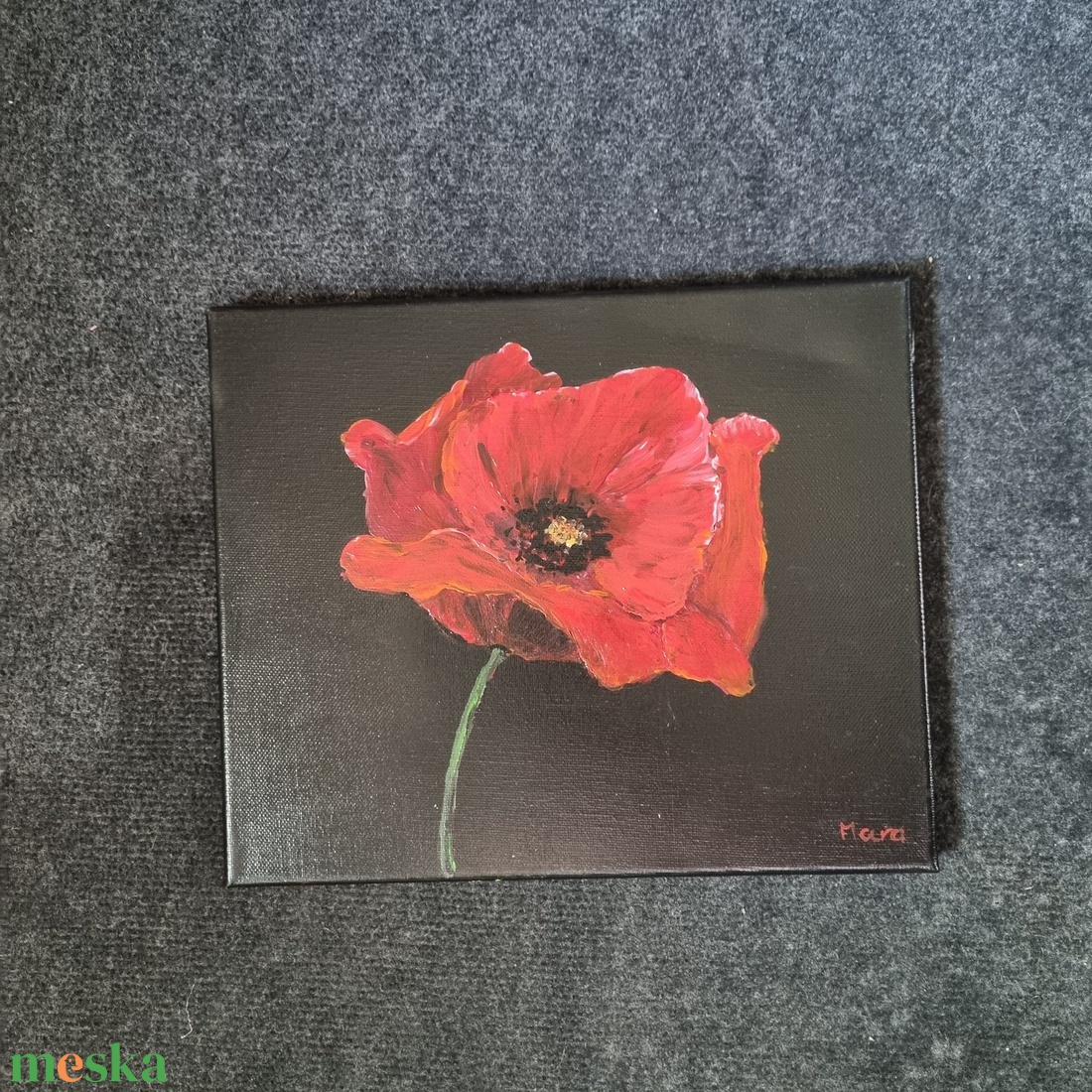 Egyedi akril festmény 24x30 - művészet - festmény - akril - Meska.hu Egyedi akril festmény 24x30 - művészet - festmény - akril - Meska.hu