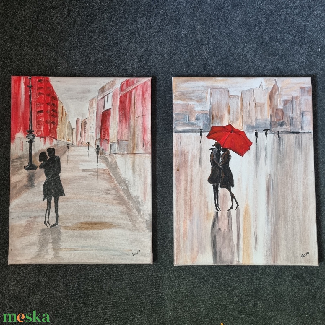 Egyedi akril festmény 30x40 - művészet - festmény - akril - Meska.hu Egyedi akril festmény 30x40 - művészet - festmény - akril - Meska.hu