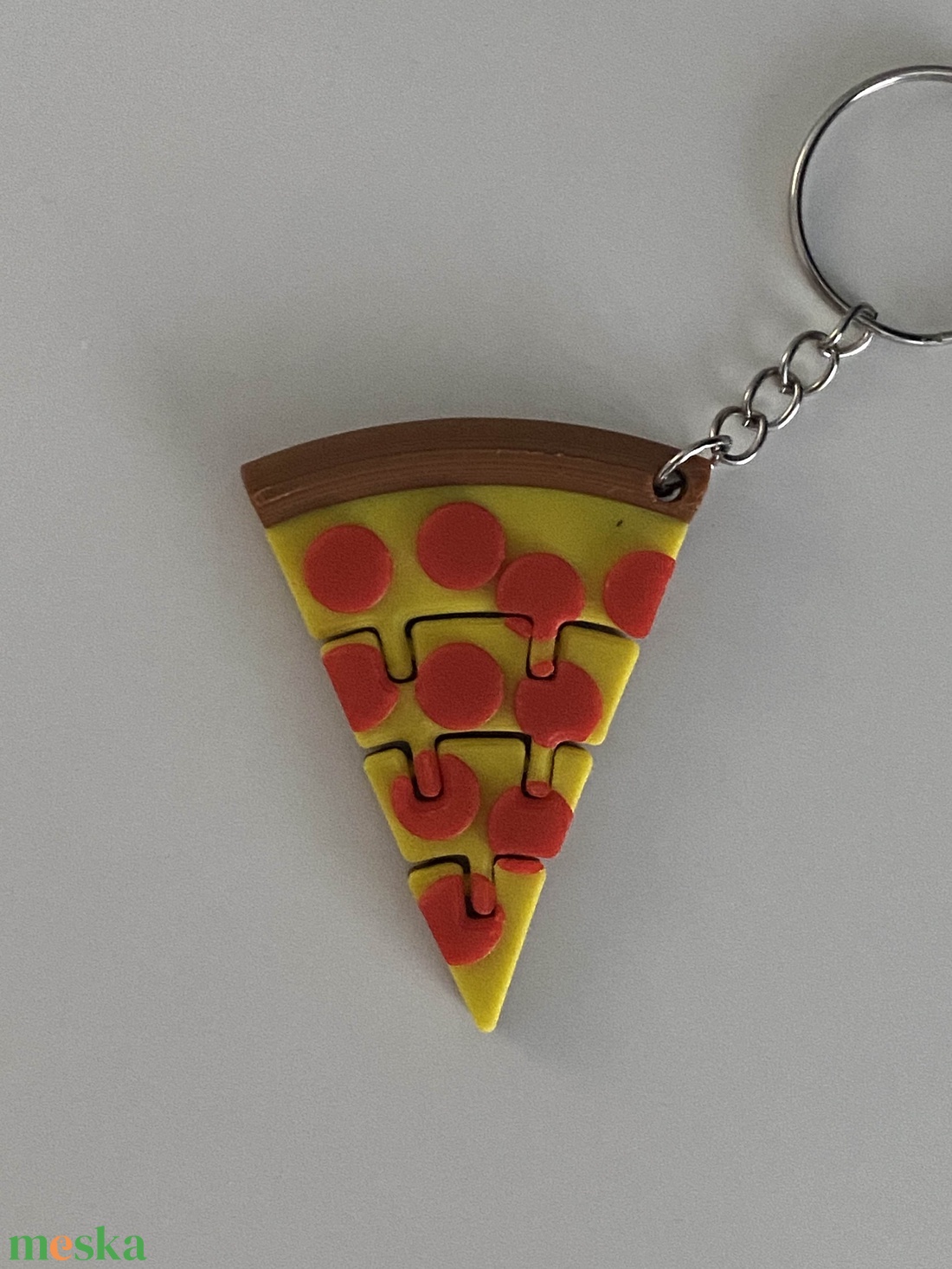 Pizza szelet kulcstartó - táska & tok - kulcstartó & táskadísz - kulcstartó - Meska.hu Pizza szelet kulcstartó - táska & tok - kulcstartó & táskadísz - kulcstartó - Meska.hu