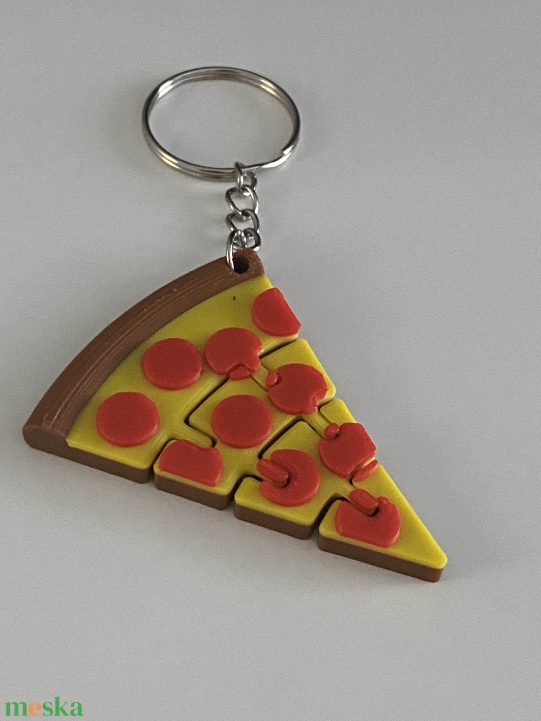 Pizza szelet kulcstartó - táska & tok - kulcstartó & táskadísz - kulcstartó - Meska.hu Pizza szelet kulcstartó - táska & tok - kulcstartó & táskadísz - kulcstartó - Meska.hu