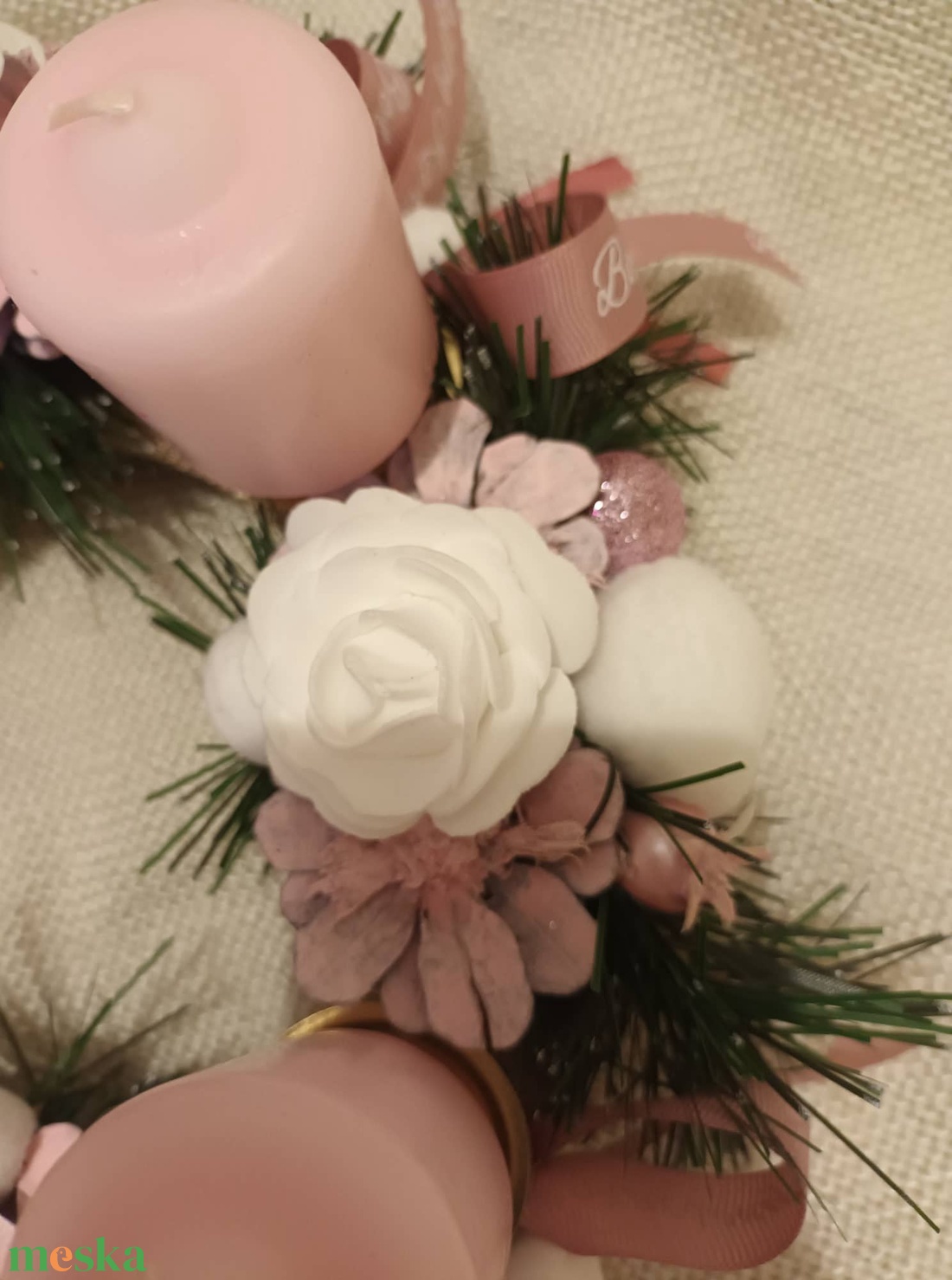 Adventi koszorú - karácsony - adventi díszek - adventi koszorú - Meska.hu Adventi koszorú - karácsony - adventi díszek - adventi koszorú - Meska.hu