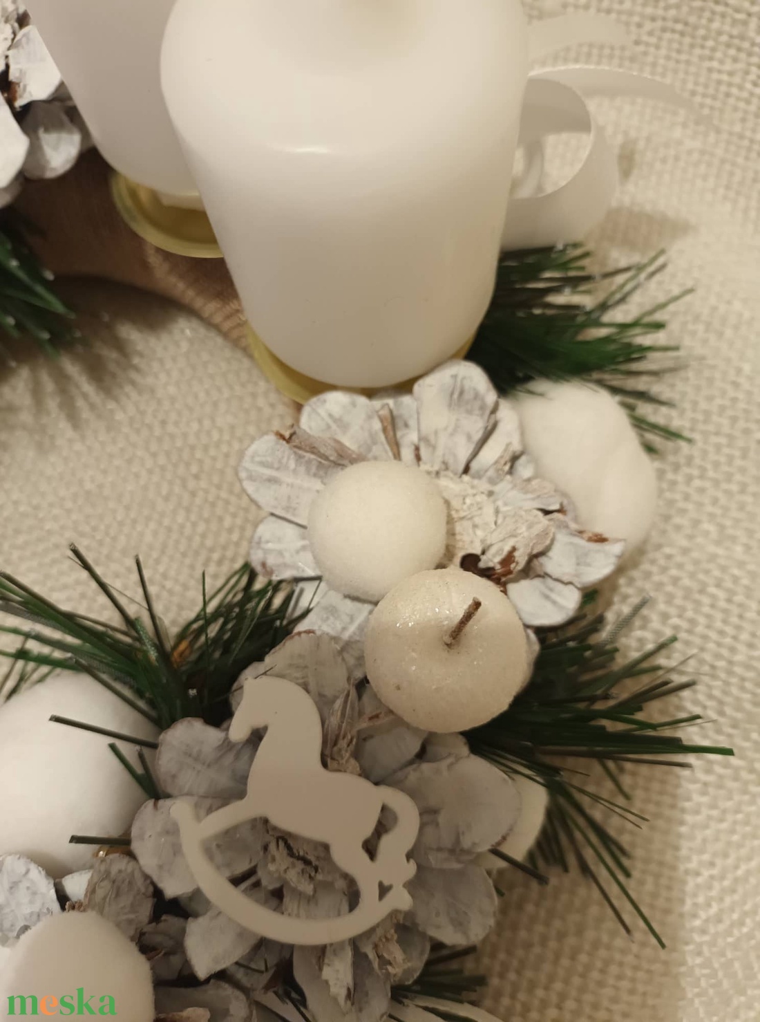 Adventi koszorú - karácsony - adventi díszek - adventi koszorú - Meska.hu Adventi koszorú - karácsony - adventi díszek - adventi koszorú - Meska.hu