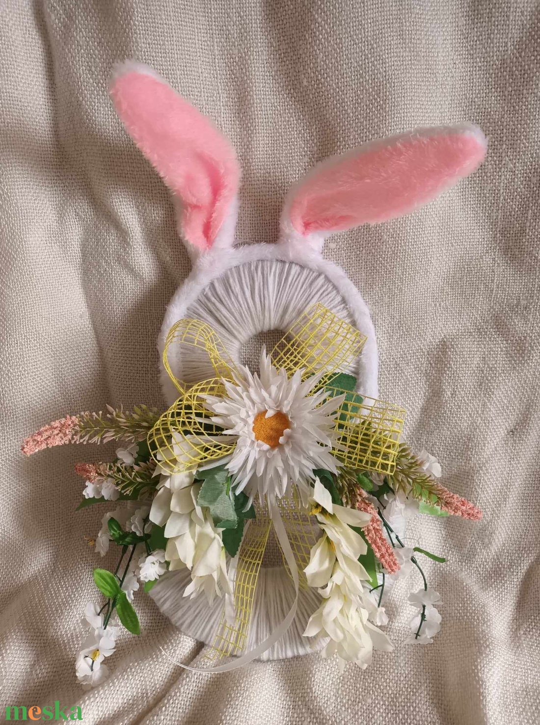 Húsvéti ajtódísz  - otthon & életmód - dekoráció - ajtó- és ablak dekoráció - ablakdísz - Meska.hu