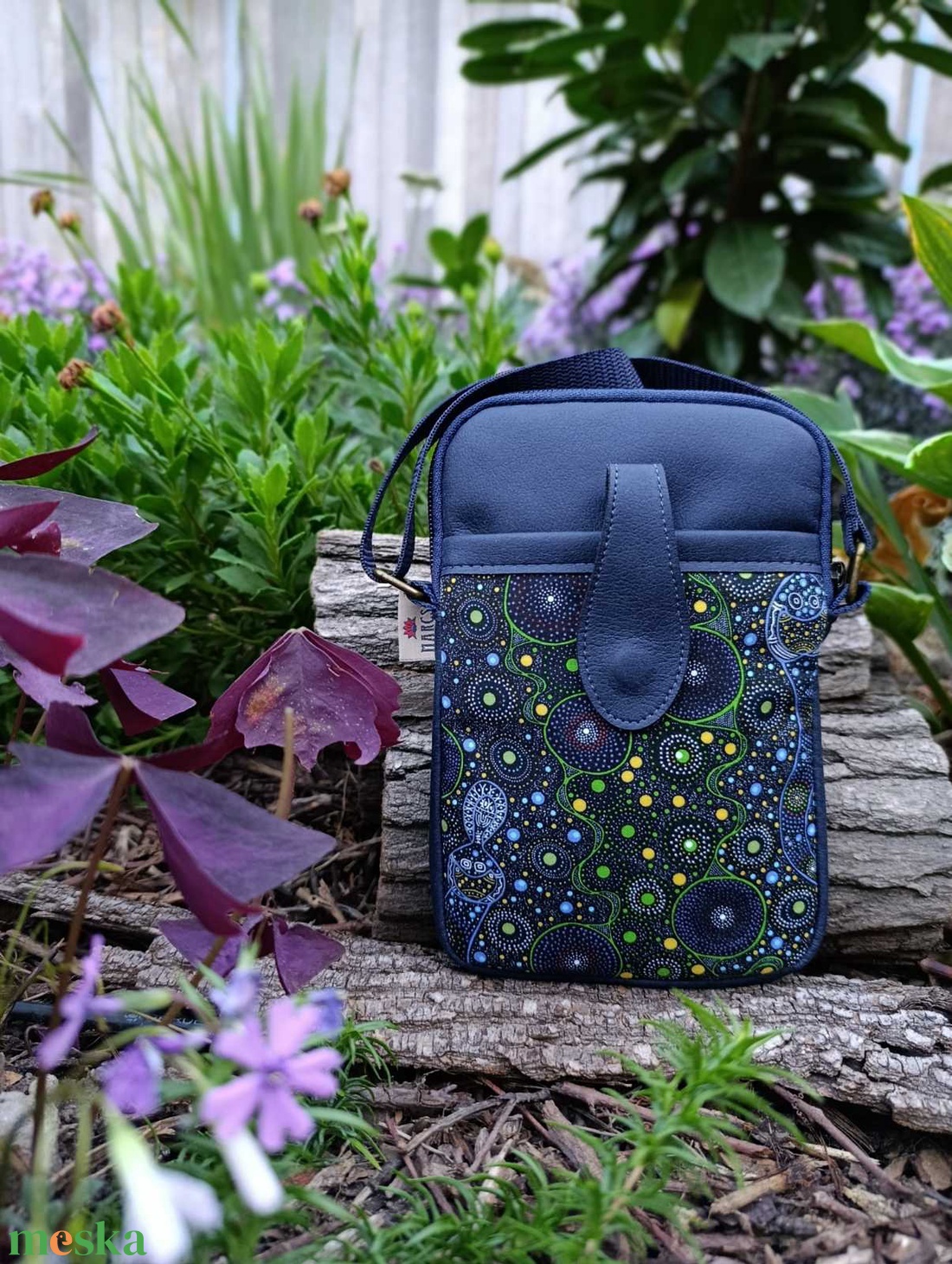 Válltáska, Crossbody, Ausztrál aboriginal mintás textilből készült, divatos parti táska, fesztivál táska. - táska & tok - kézitáska & válltáska - vállon átvethető táska - Meska.hu Válltáska, Crossbody, Ausztrál aboriginal mintás textilből készült, divatos parti táska, fesztivál táska. - táska & tok - kézitáska & válltáska - vállon átvethető táska - Meska.hu