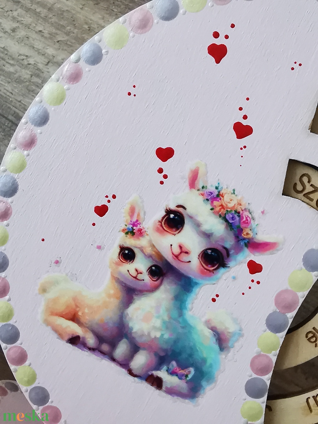 Lámás öröknaptár  - otthon & életmód - dekoráció - fali és függő dekoráció - falinaptár & öröknaptár - Meska.hu