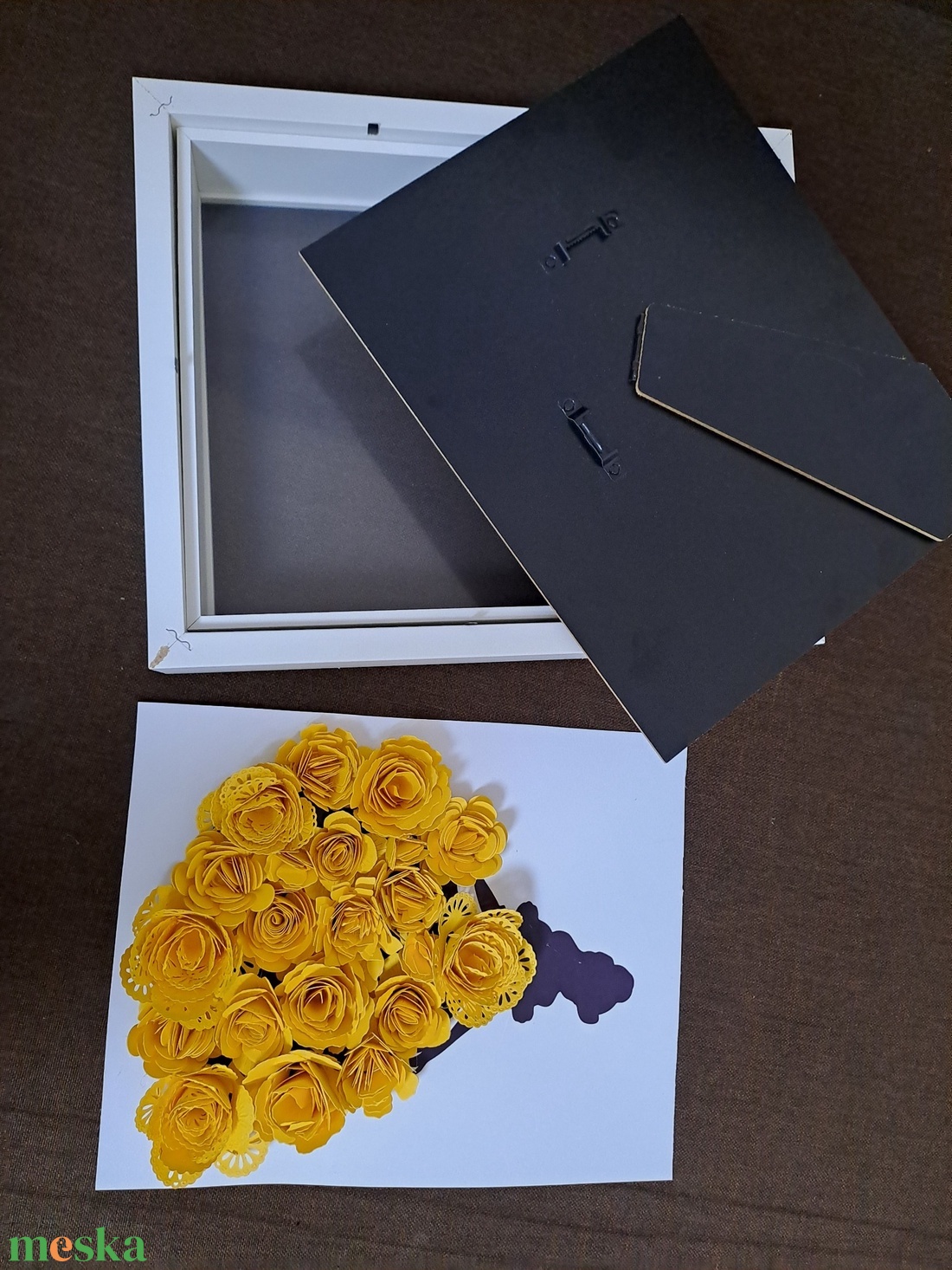 Bell Árnyékbox - Egyedi felirattal is kérhető - baba - mama - babaszoba dekoráció - babaszoba kép - Meska.hu
