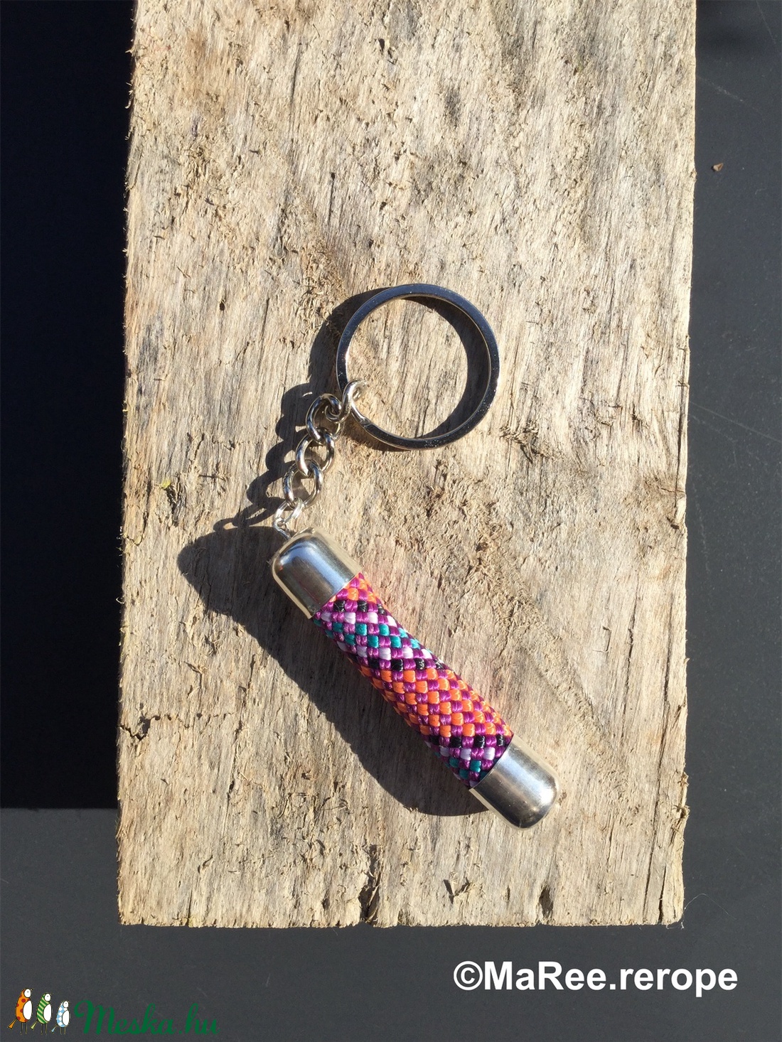 Kulcstartó mászókötélből - táska & tok - kulcstartó & táskadísz - kulcstartó - Meska.hu