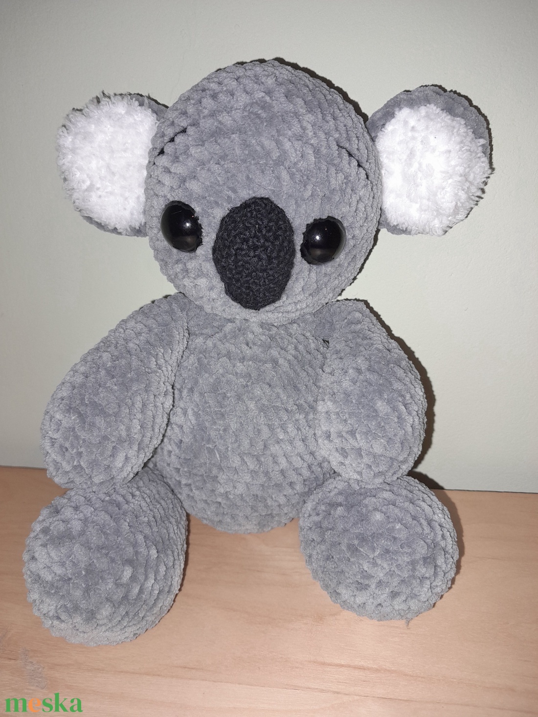 Koala maci - játék & sport - plüssállat & játékfigura - bagoly - Meska.hu Koala maci - játék & sport - plüssállat & játékfigura - bagoly - Meska.hu