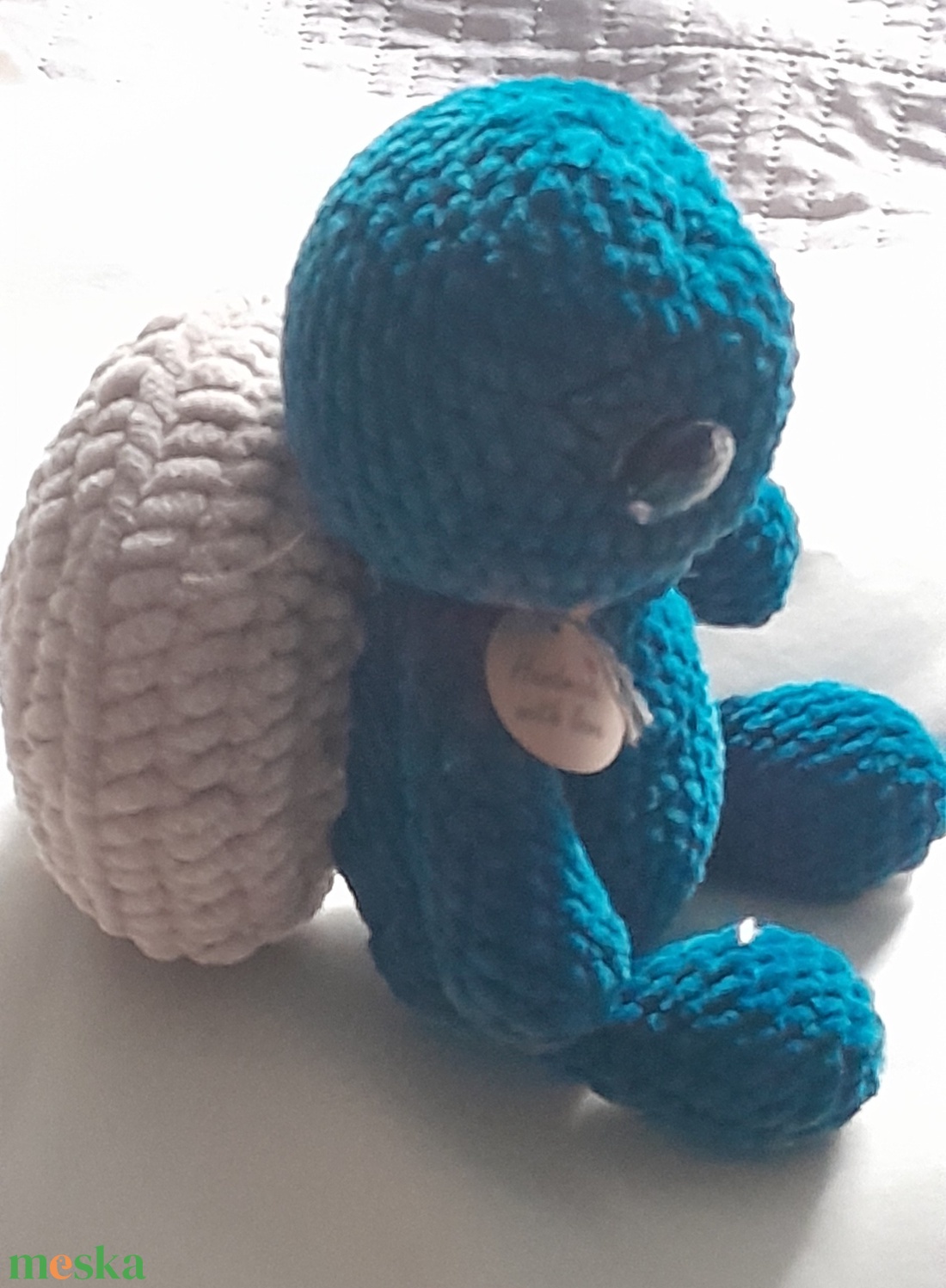 Teknős - játék & sport - plüssállat & játékfigura - bagoly - Meska.hu