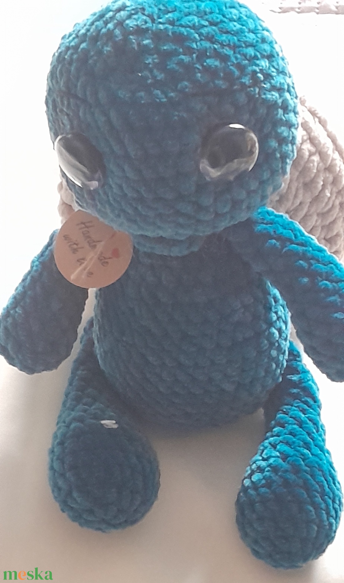 Teknős - játék & sport - plüssállat & játékfigura - bagoly - Meska.hu