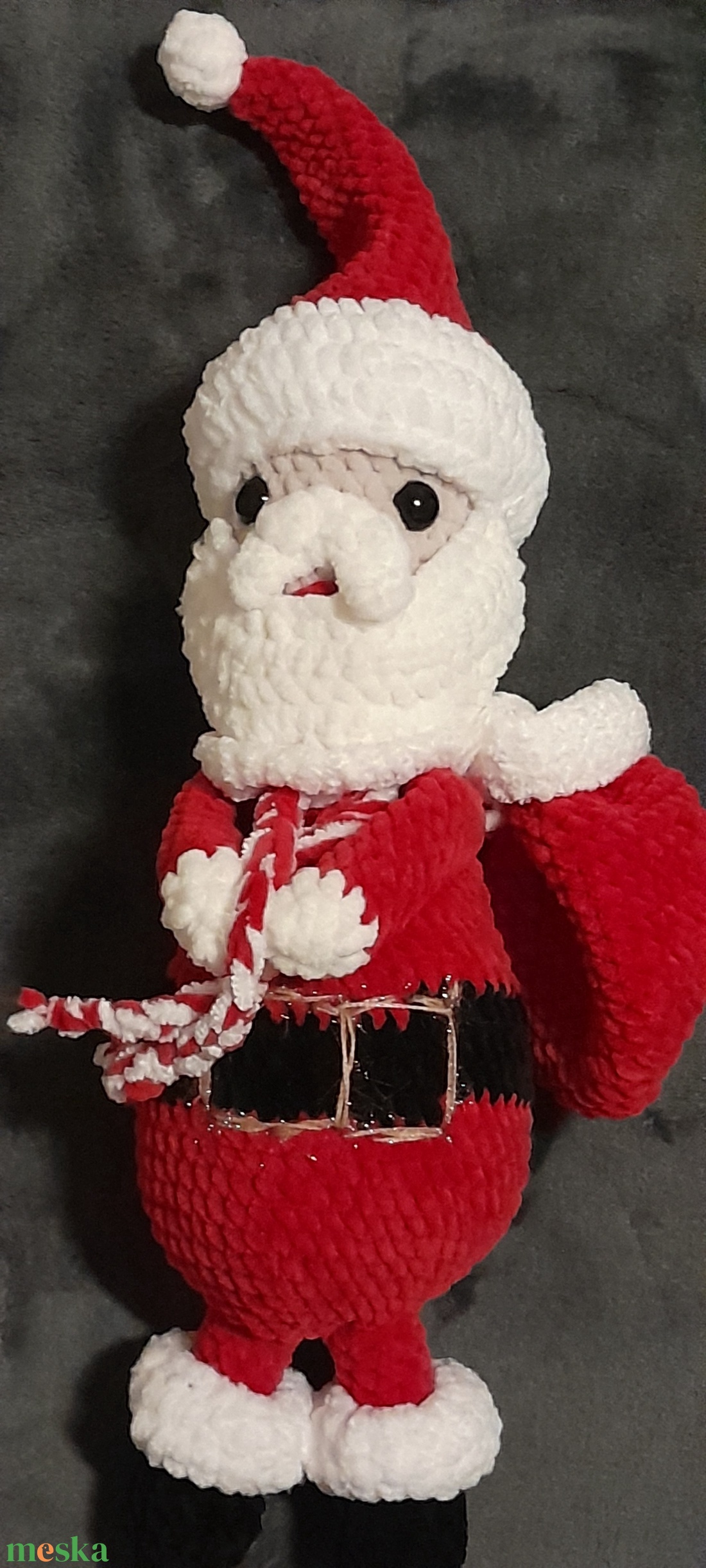 Mikulás - játék & sport - plüssállat & játékfigura - bagoly - Meska.hu