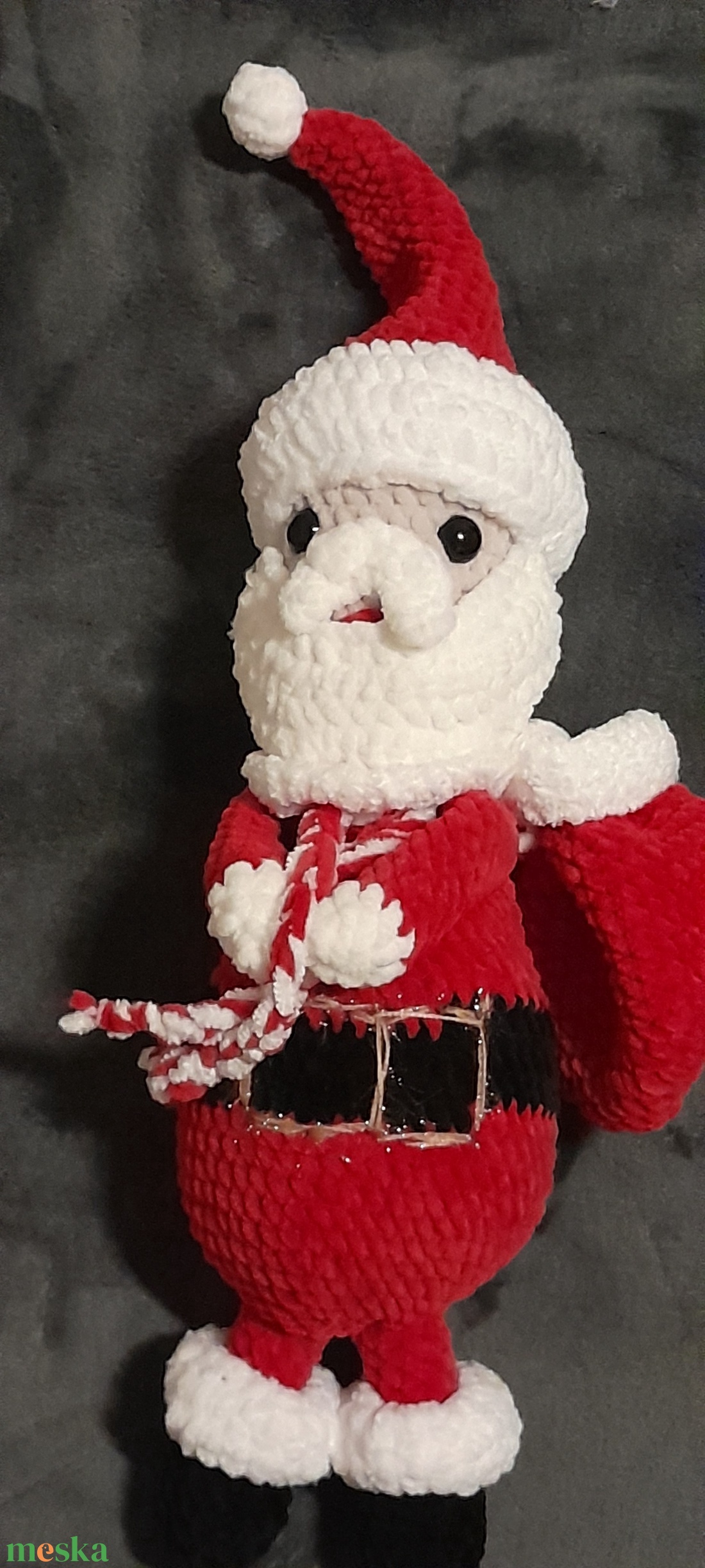 Mikulás - játék & sport - plüssállat & játékfigura - bagoly - Meska.hu