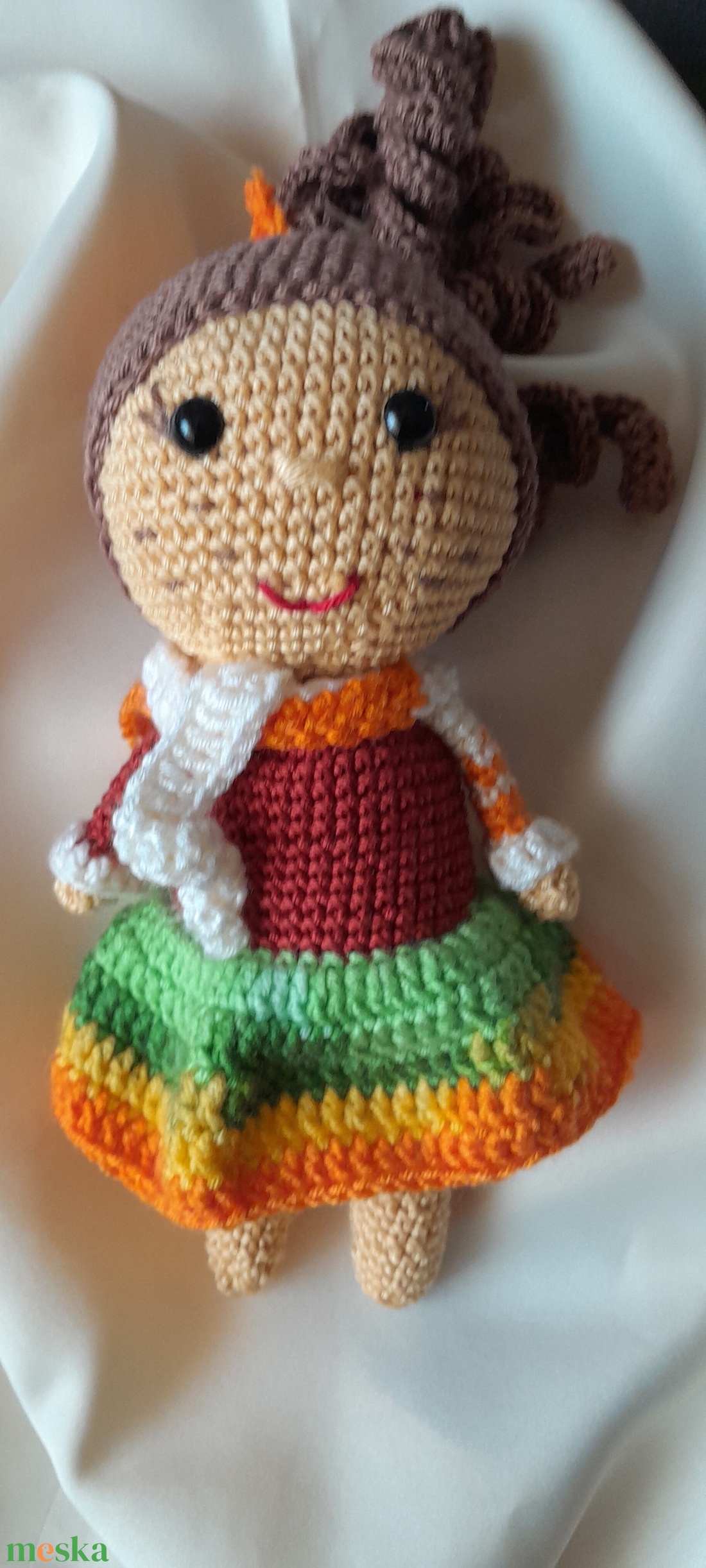 Ősz tündér - játék & sport - plüssállat & játékfigura - bagoly - Meska.hu